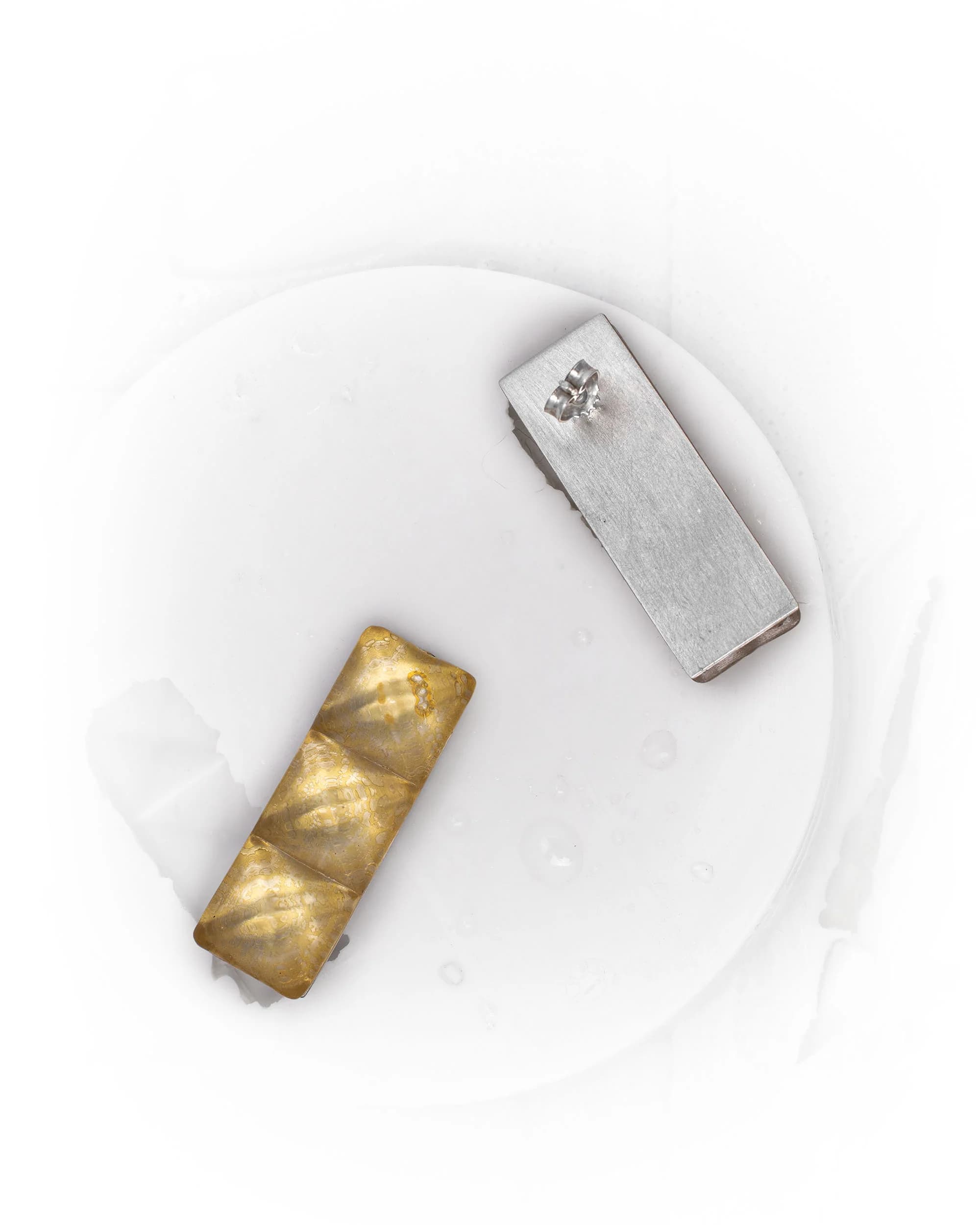 Oil Block Earrings 4