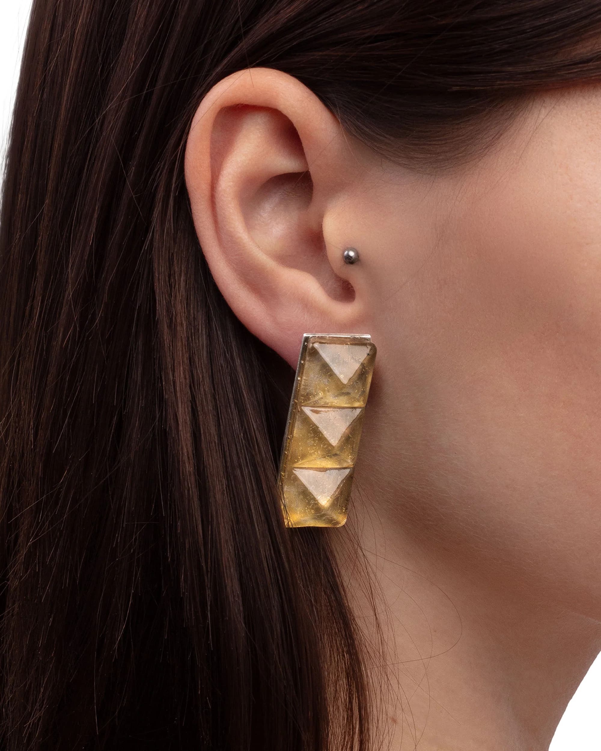 Oil Block Earrings 6