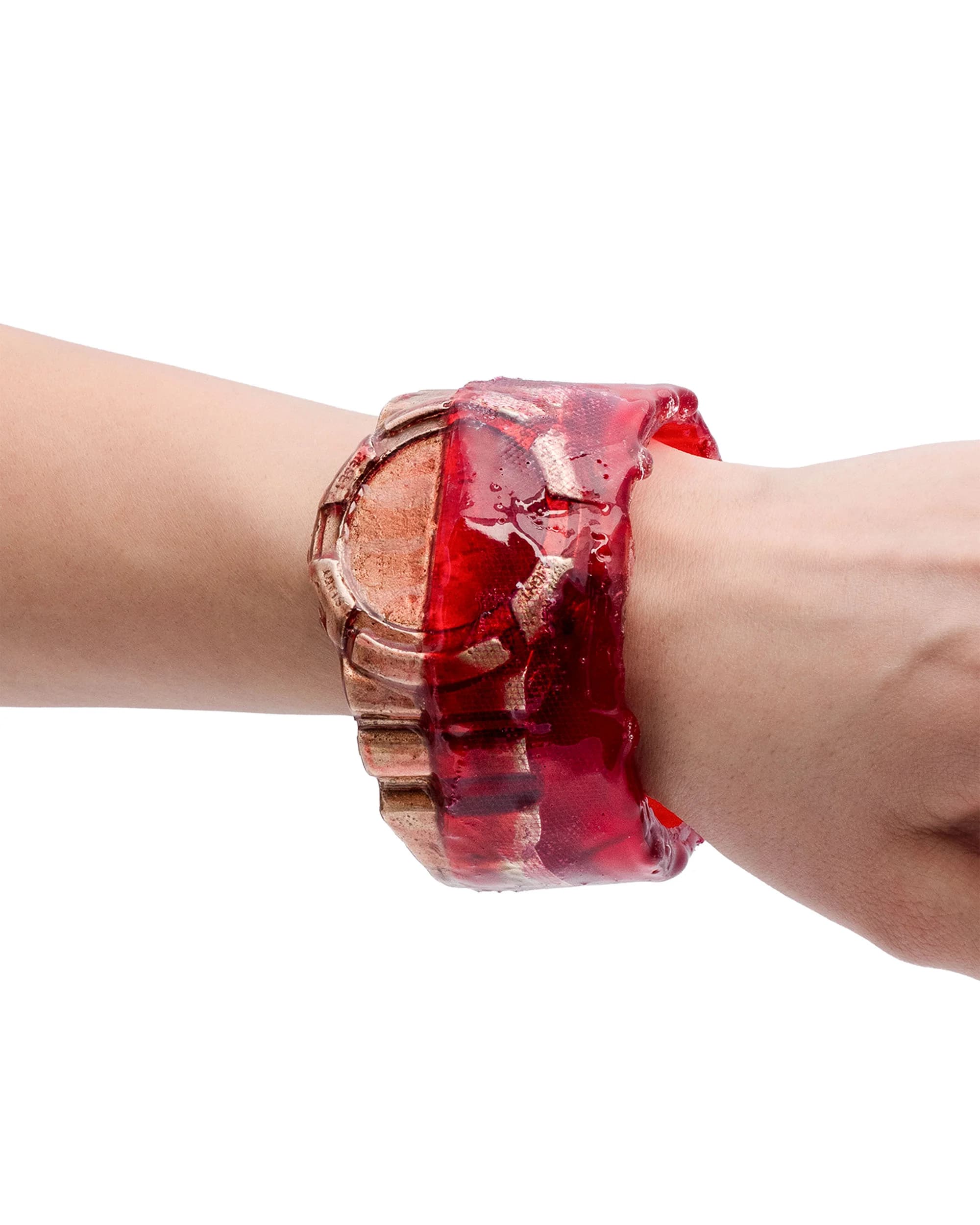 Ruby Bronze Watch Bracelet 2