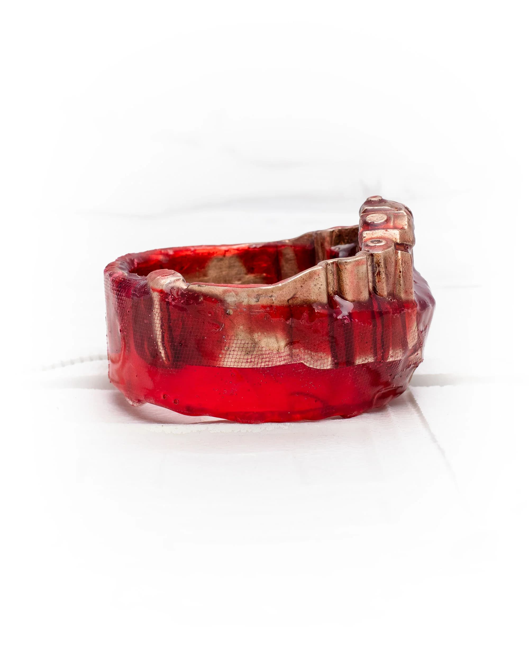 Ruby Bronze Watch Bracelet 3