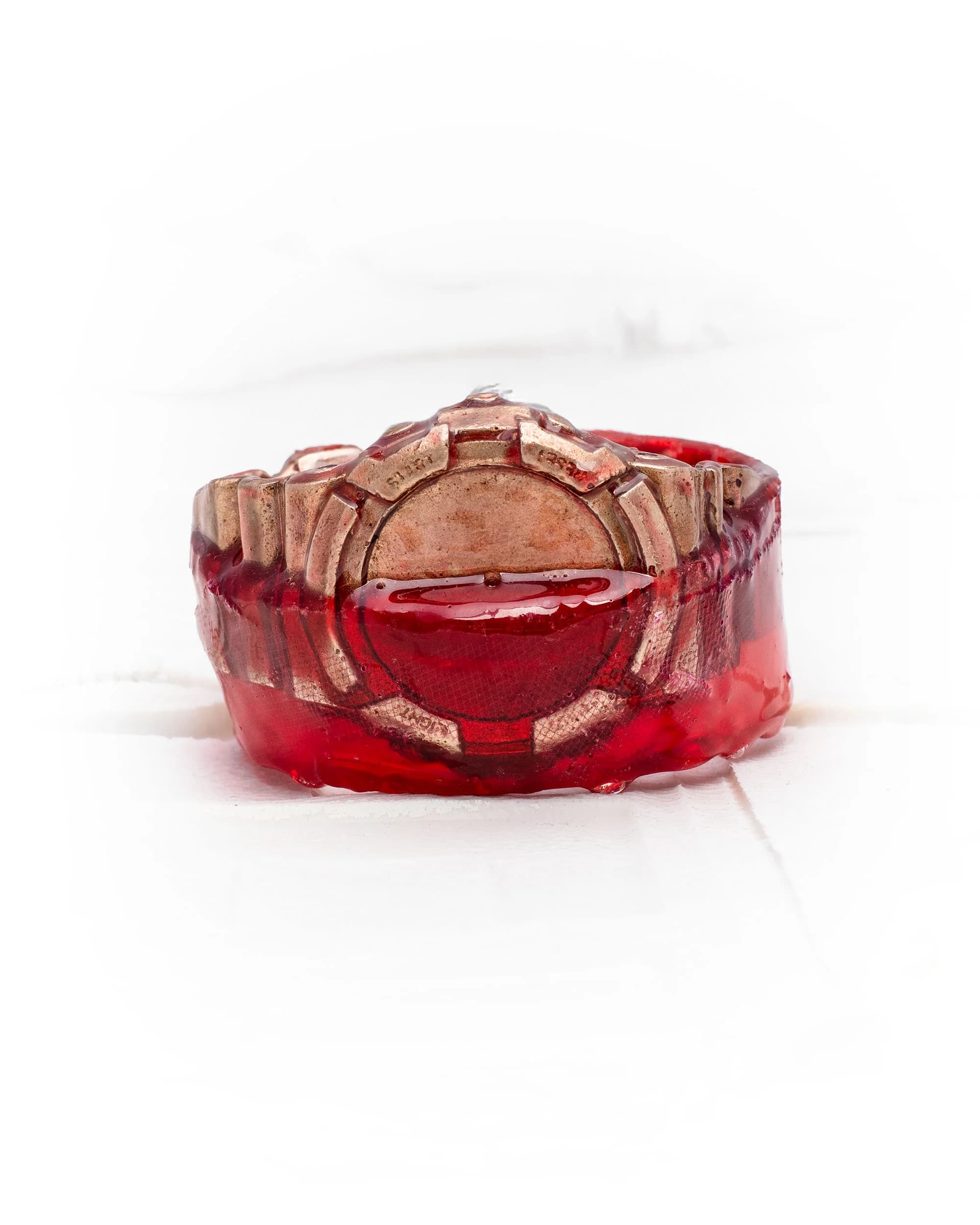 Ruby Bronze Watch Bracelet by Racer Worldwide®