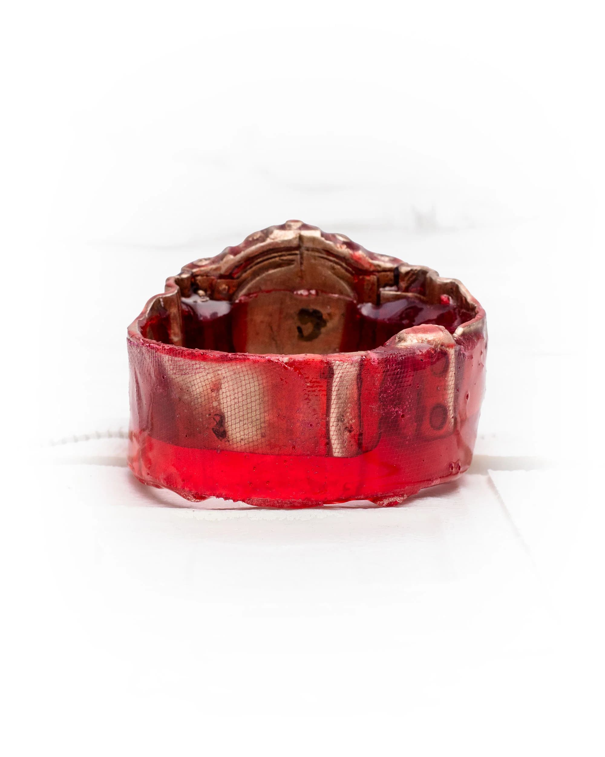 Ruby Bronze Watch Bracelet 4