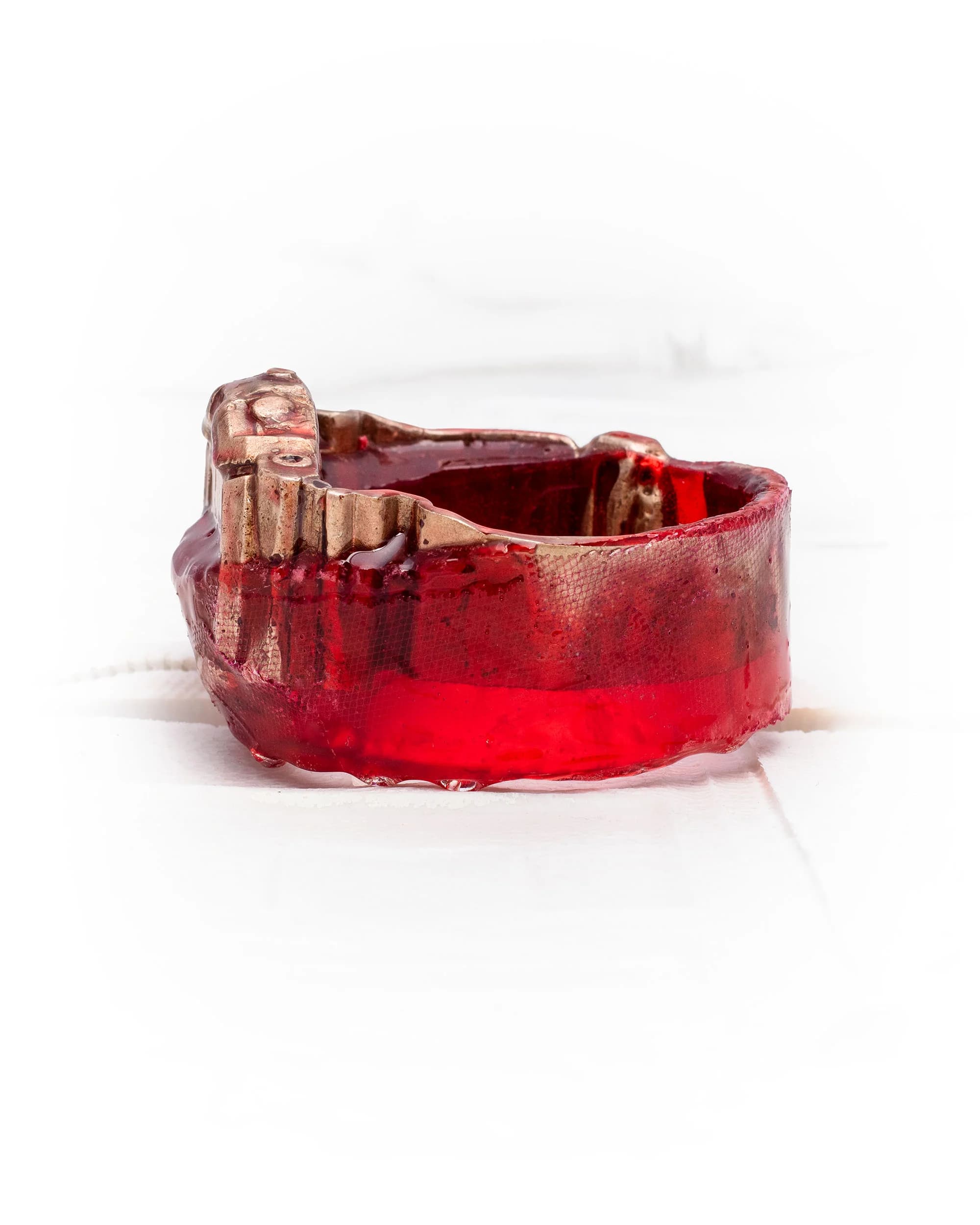 Ruby Bronze Watch Bracelet 5