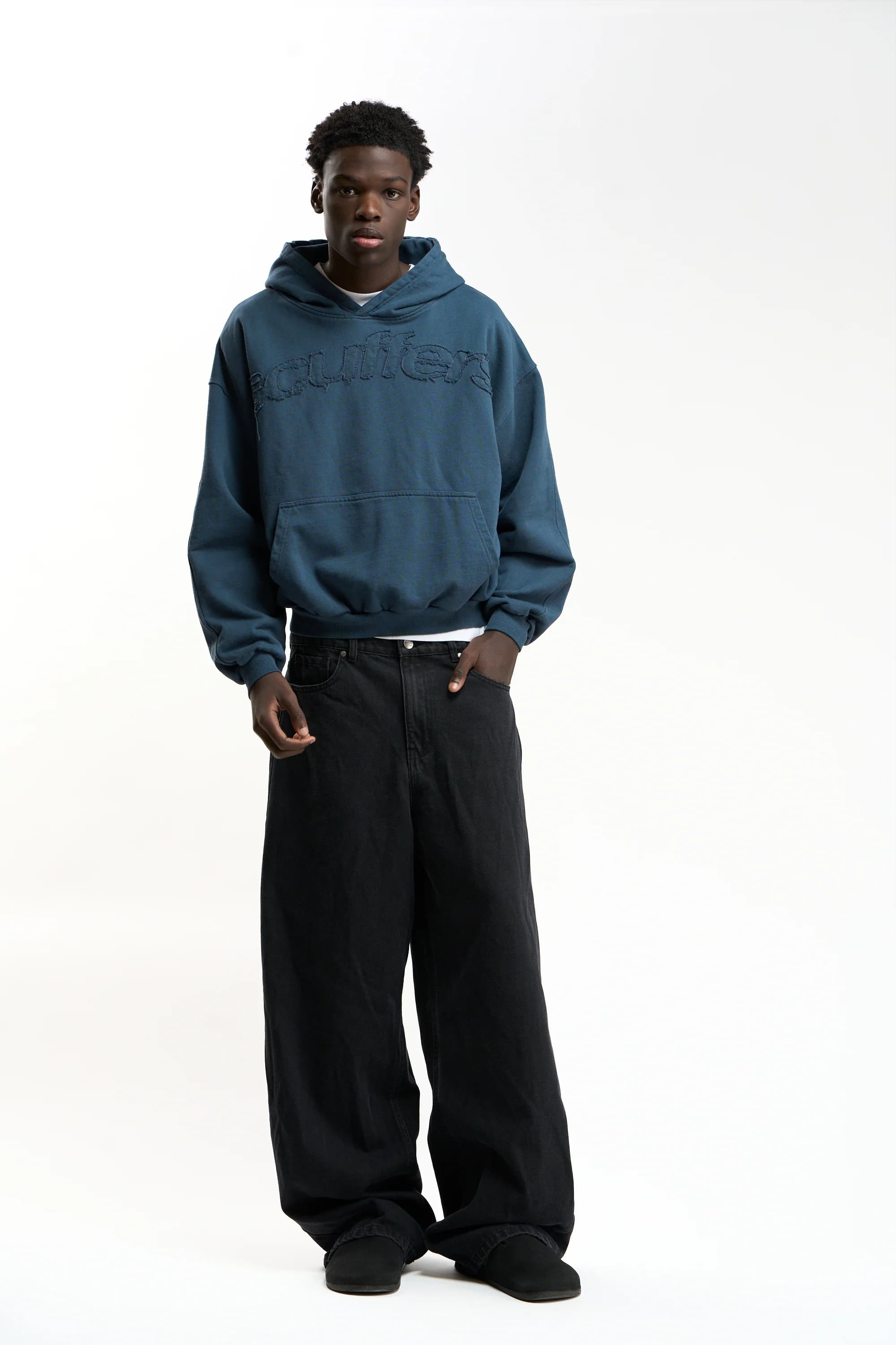 Raw Blue Hoodie 2