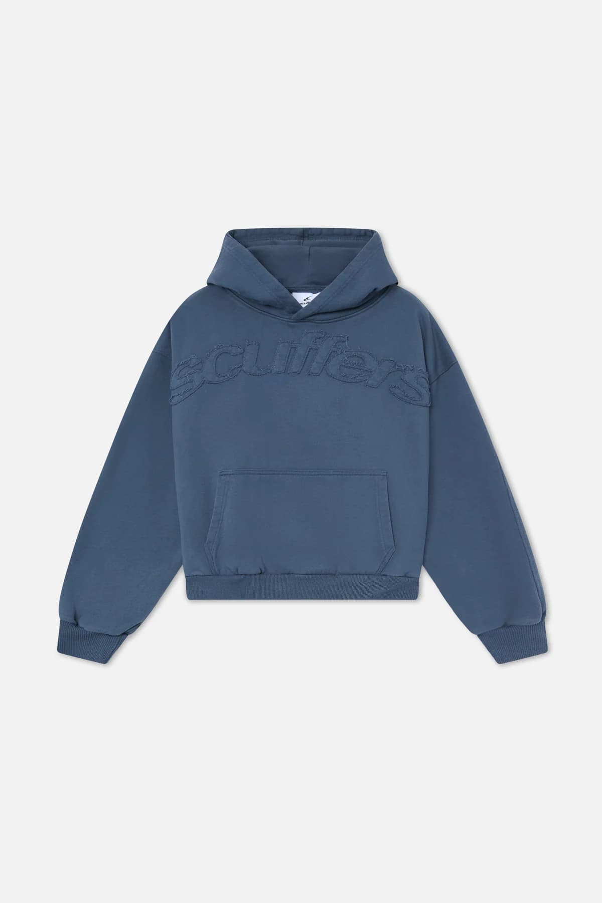 Raw Blue Hoodie 5