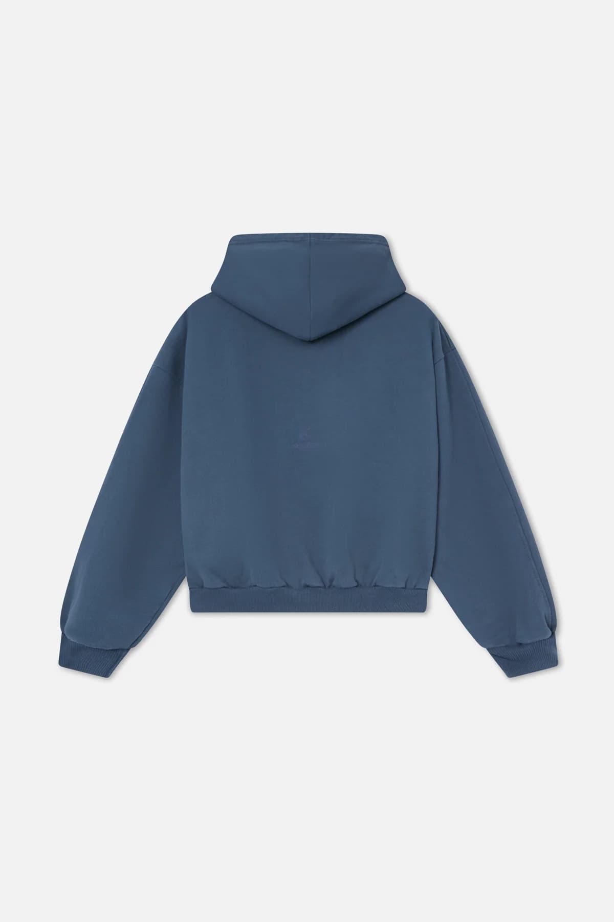 Raw Blue Hoodie 6