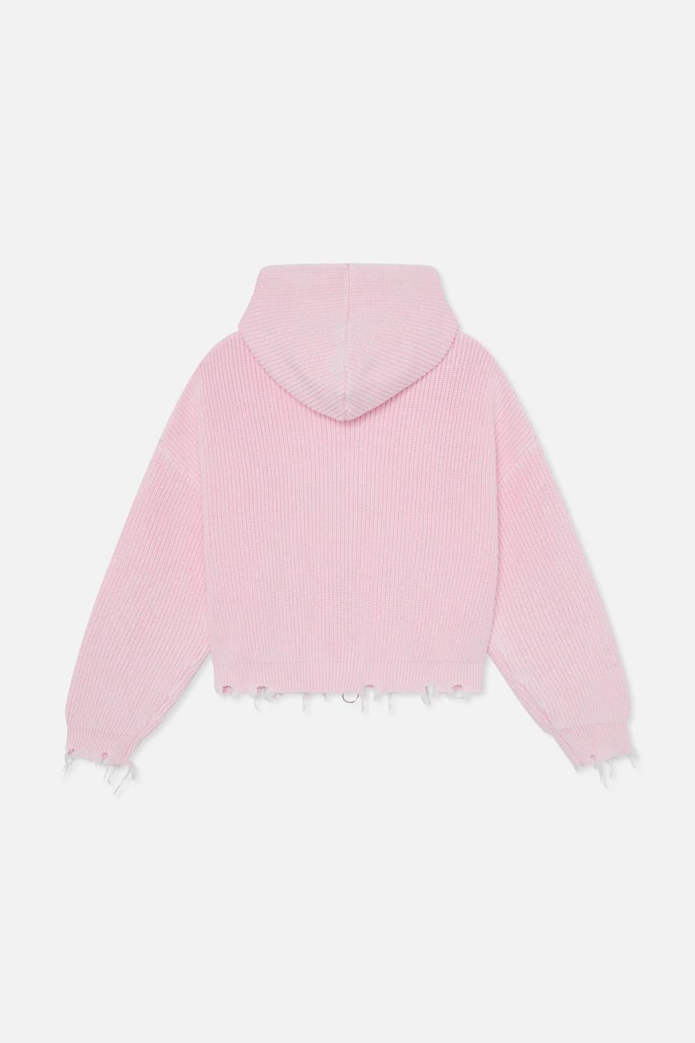 New Light Pink Buzz Knit Zipper by Scuffers