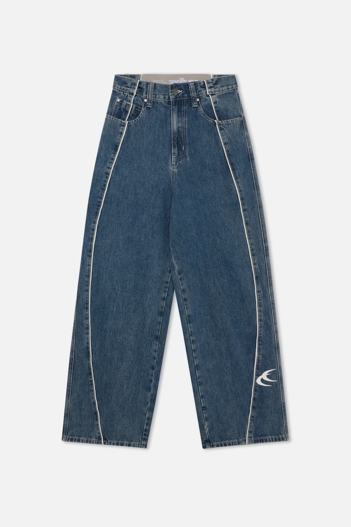 Mowa Blue Pants by Scuffers