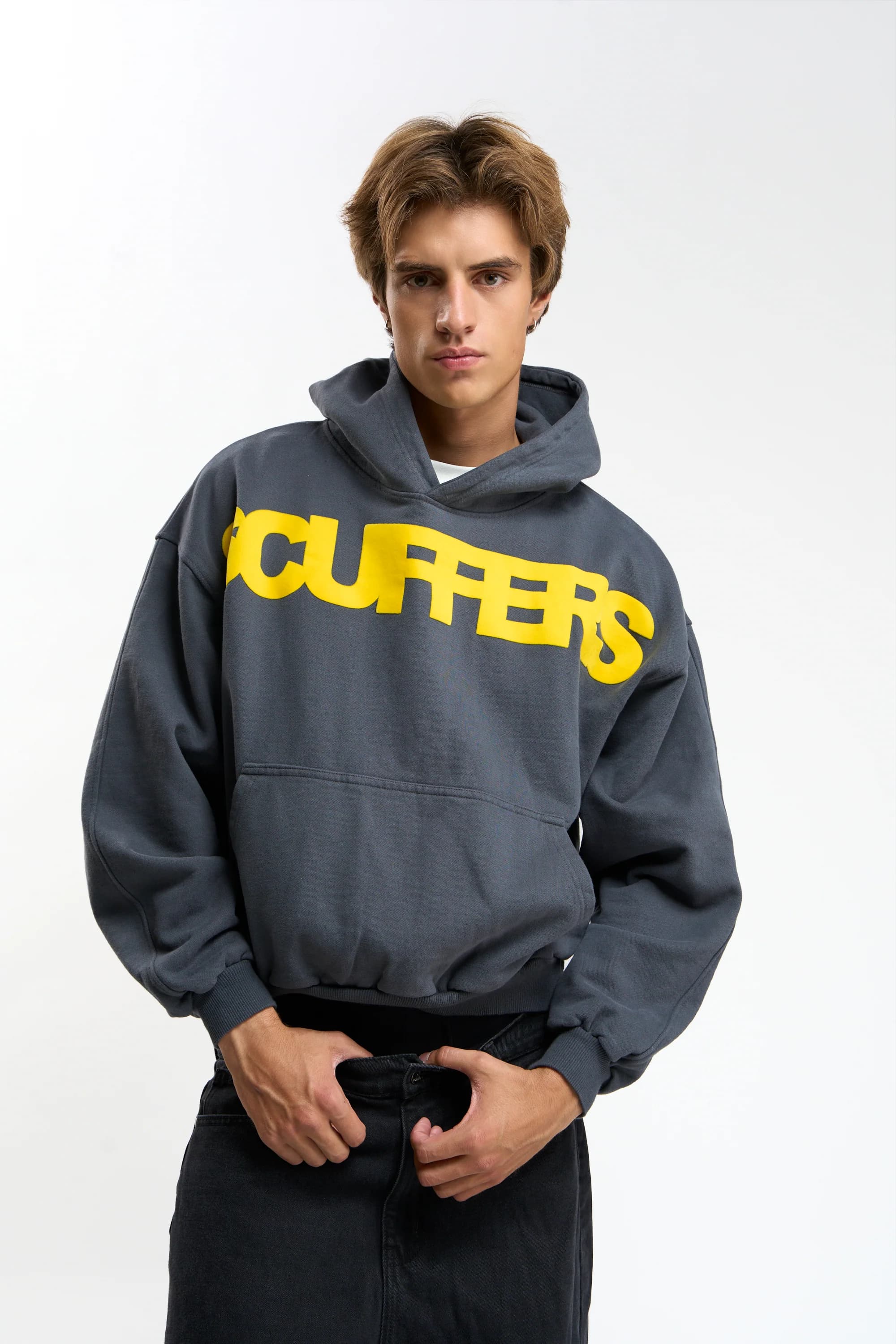 Flock Dark Hoodie by Scuffers