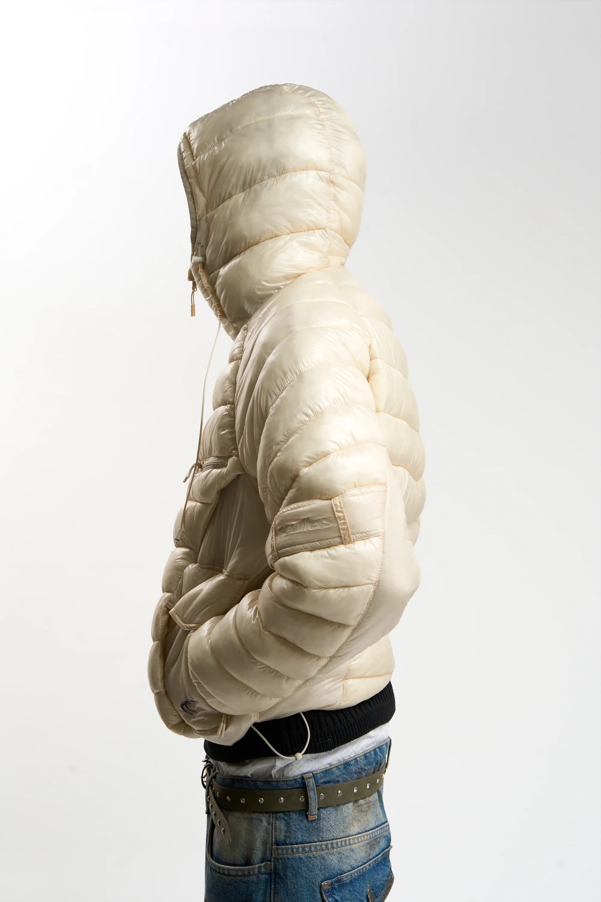 TwoFabric Ecru Puffer 4