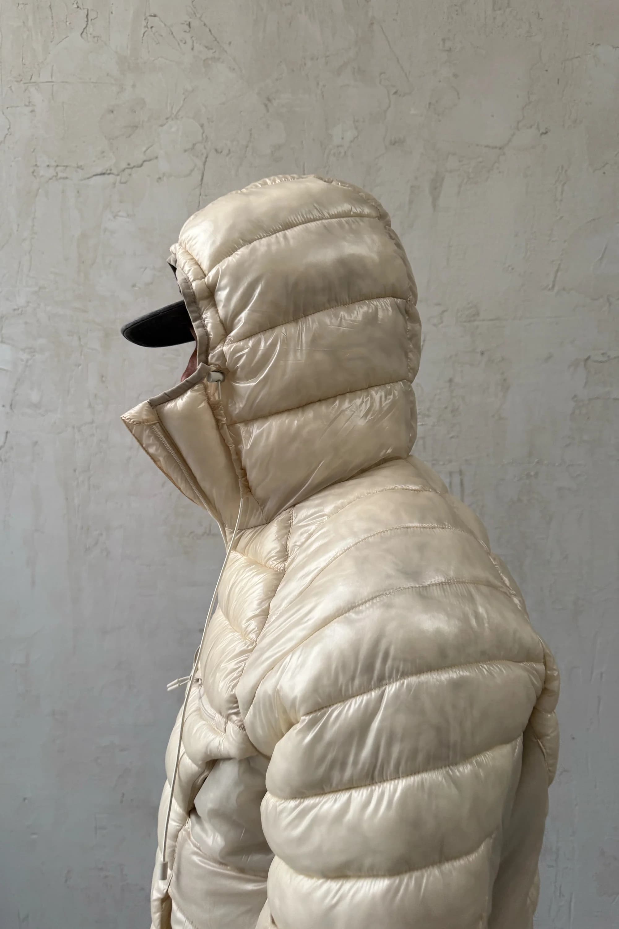 TwoFabric Ecru Puffer 8