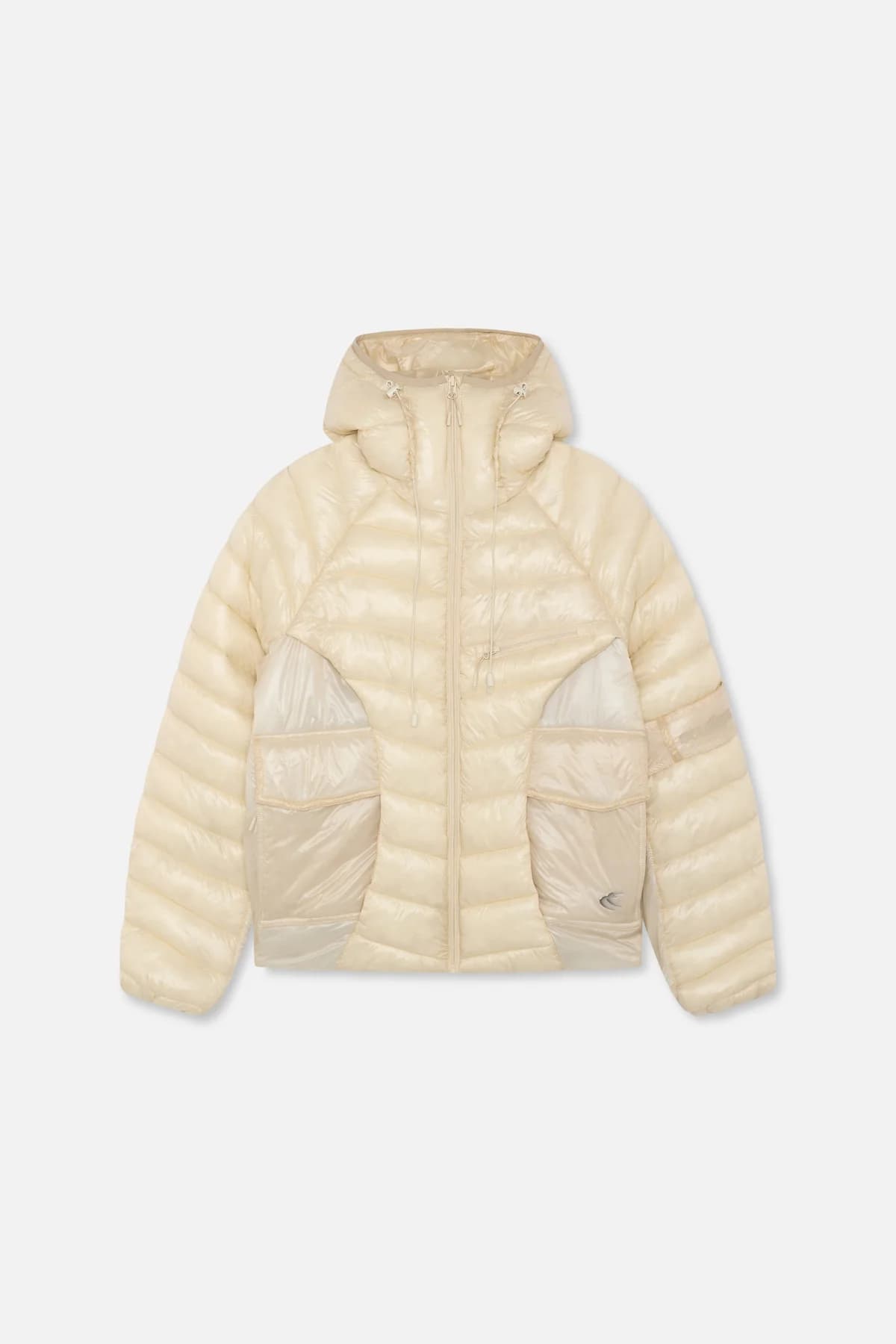 TwoFabric Ecru Puffer 9