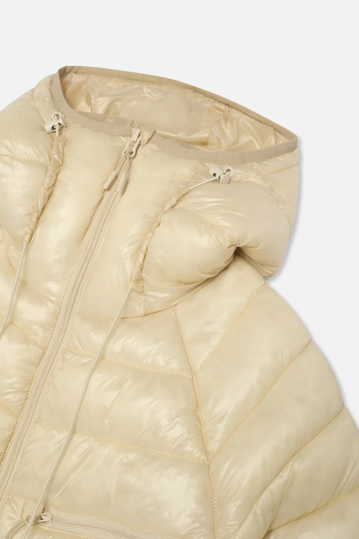 TwoFabric Ecru Puffer 11