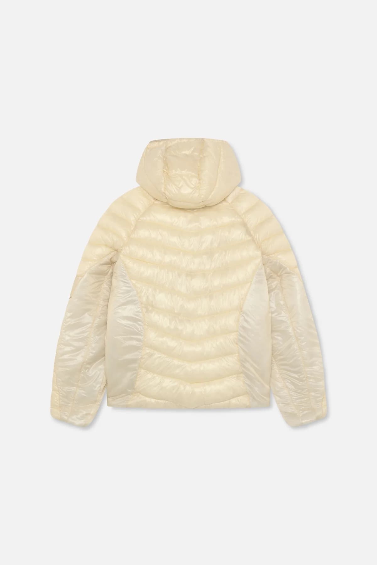 TwoFabric Ecru Puffer 10