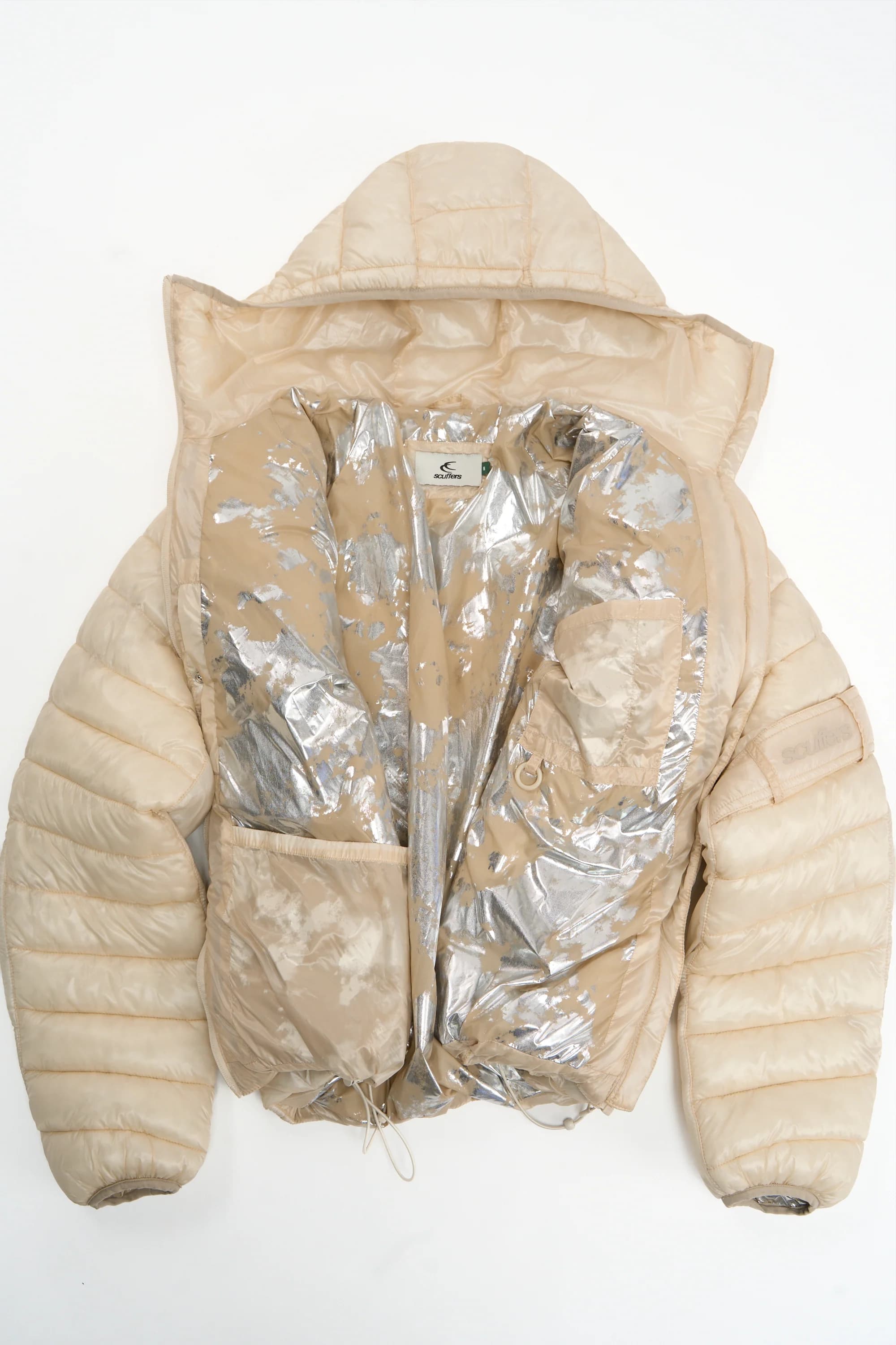TwoFabric Ecru Puffer 12