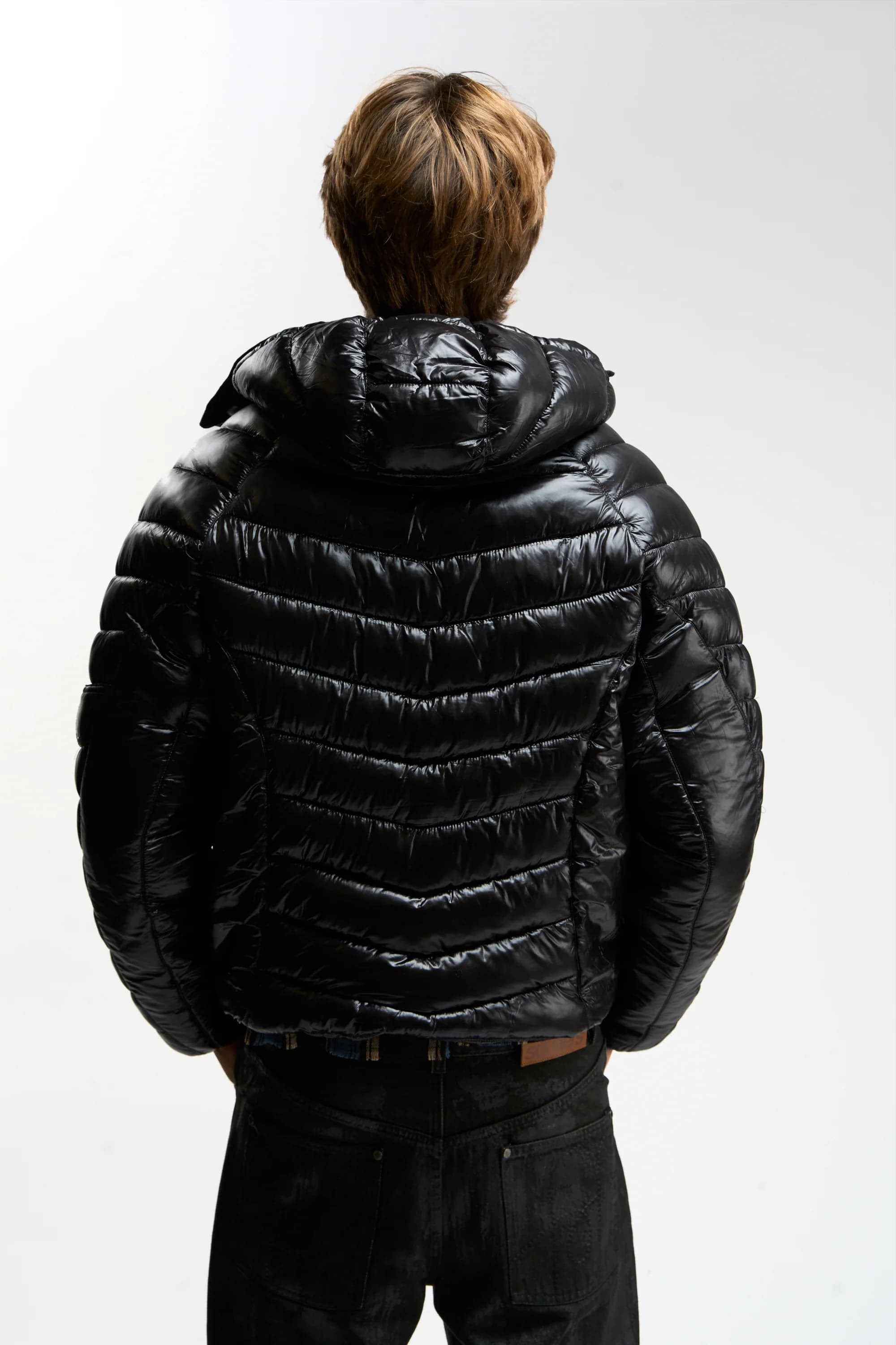 TwoFabric Dark Puffer by Scuffers