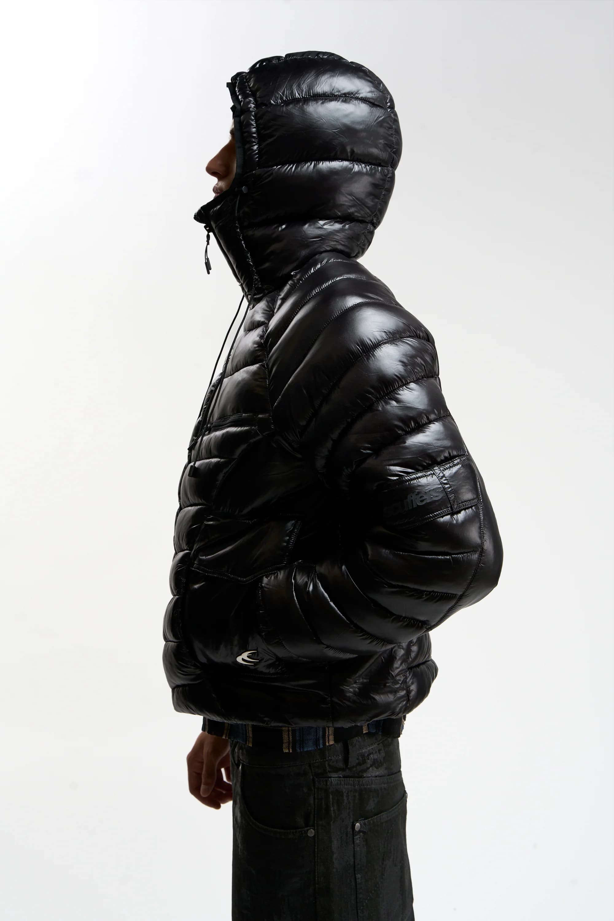 TwoFabric Dark Puffer by Scuffers