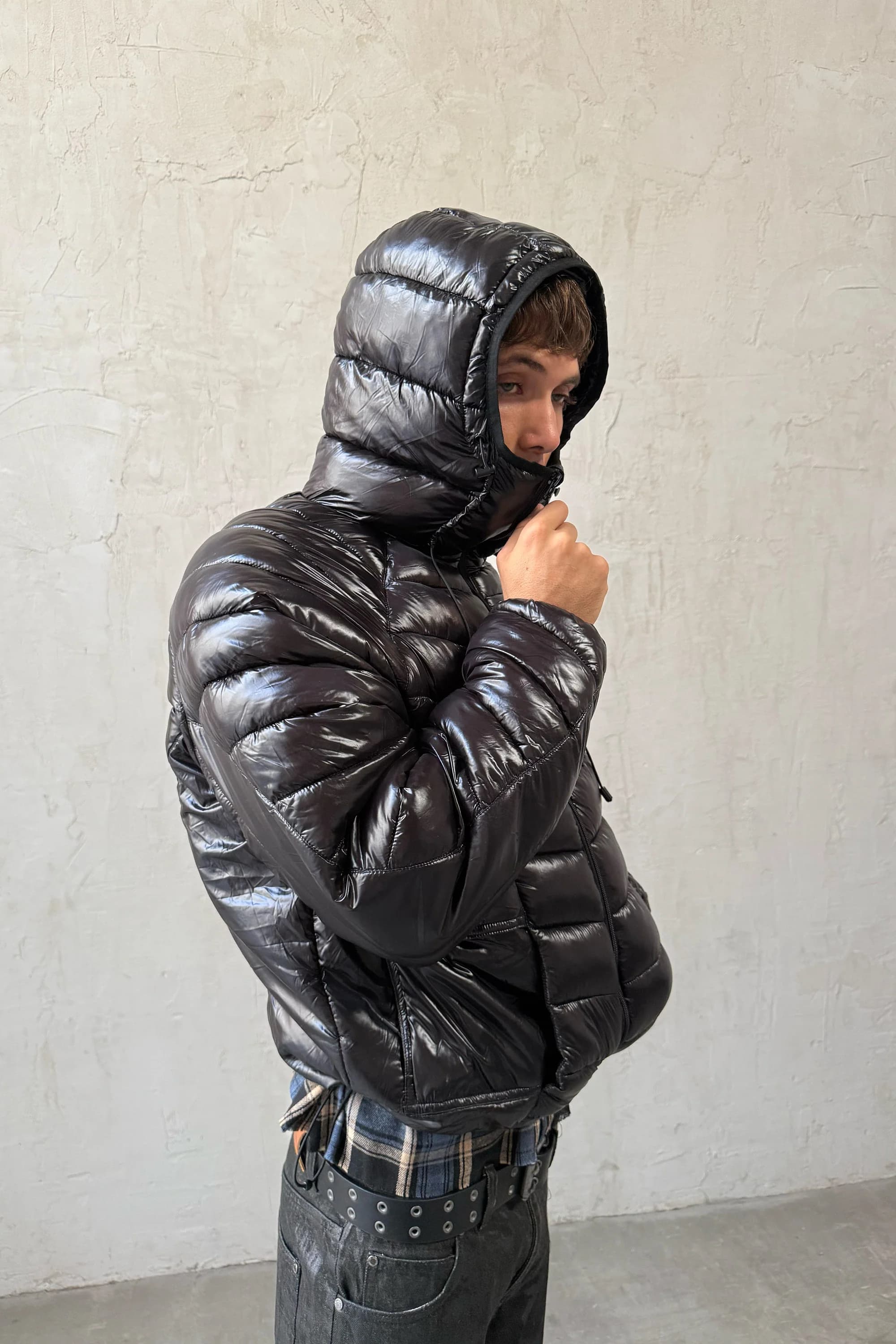TwoFabric Dark Puffer by Scuffers