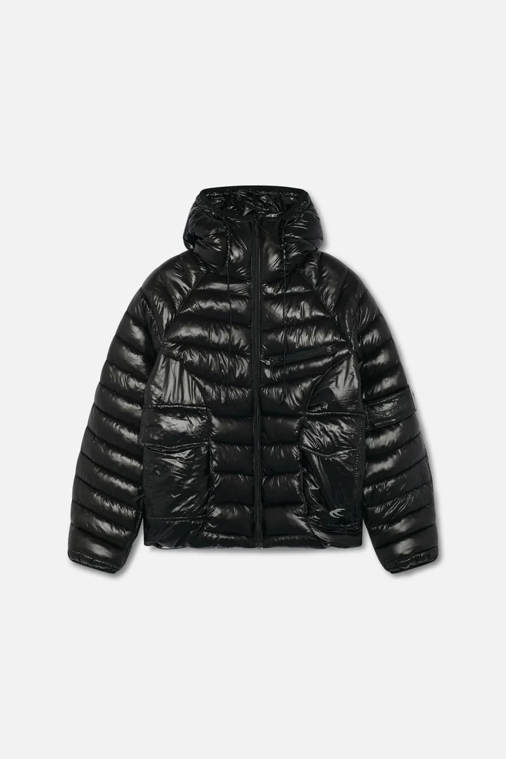TwoFabric Dark Puffer by Scuffers