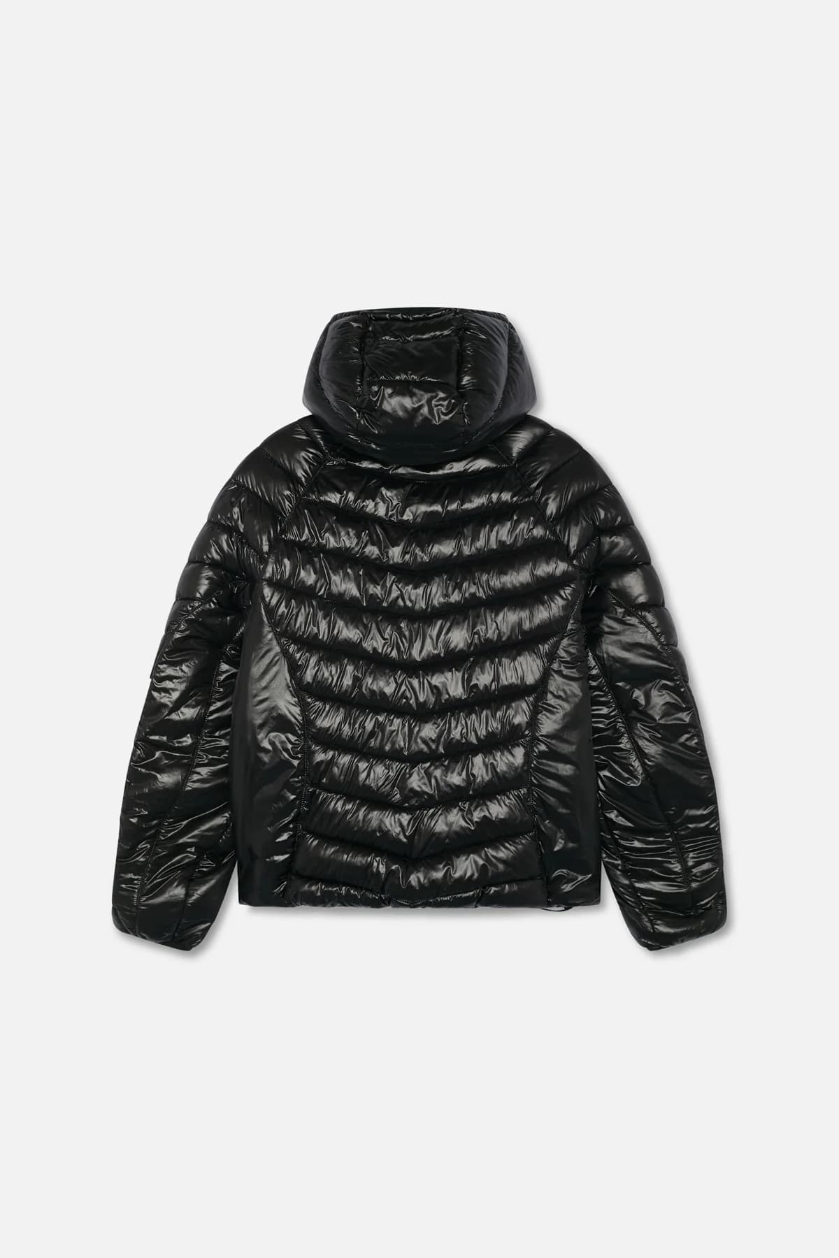 TwoFabric Dark Puffer by Scuffers