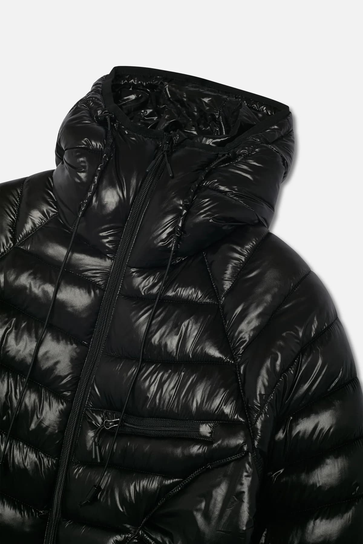 TwoFabric Dark Puffer by Scuffers