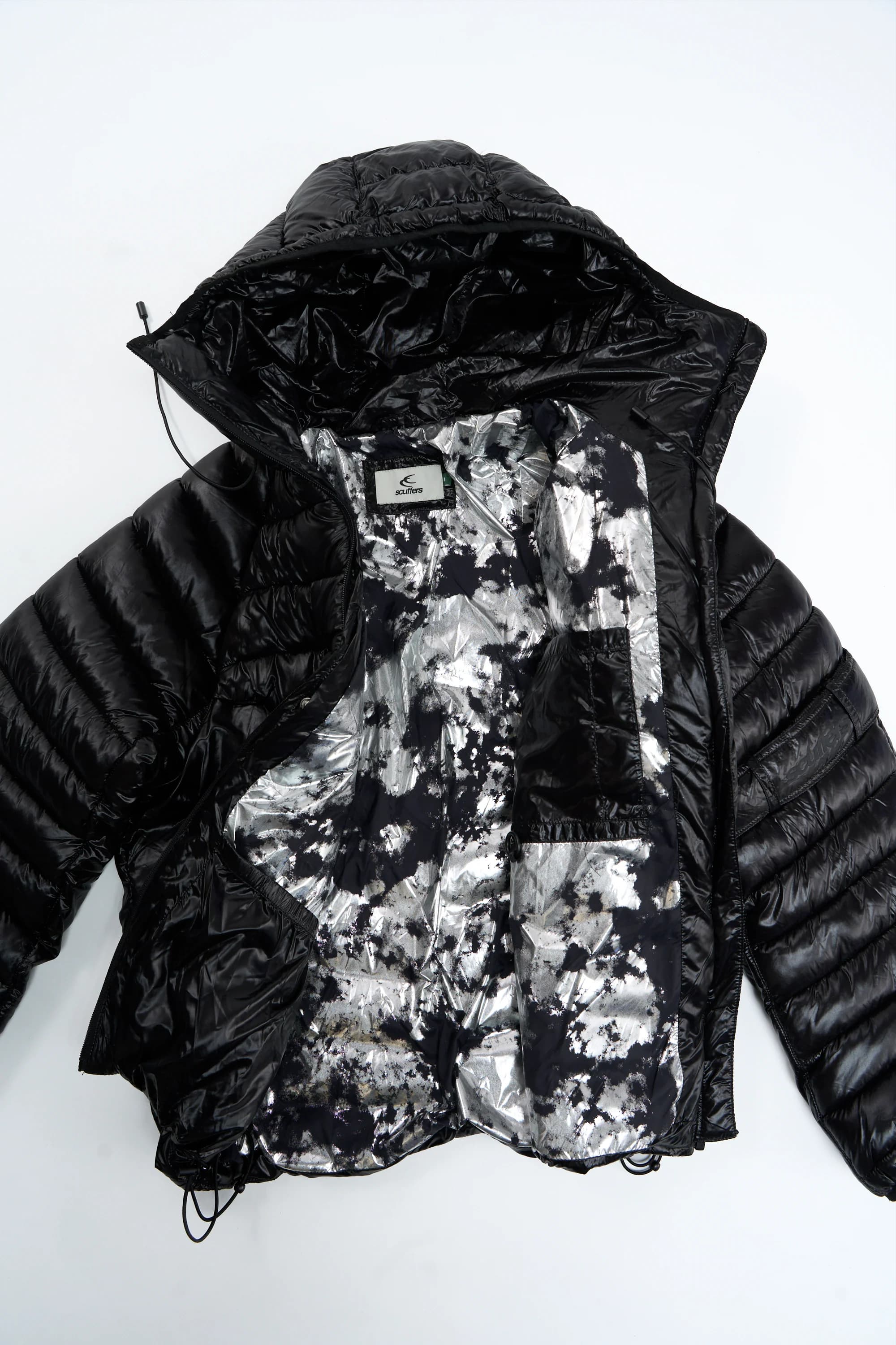 TwoFabric Dark Puffer by Scuffers