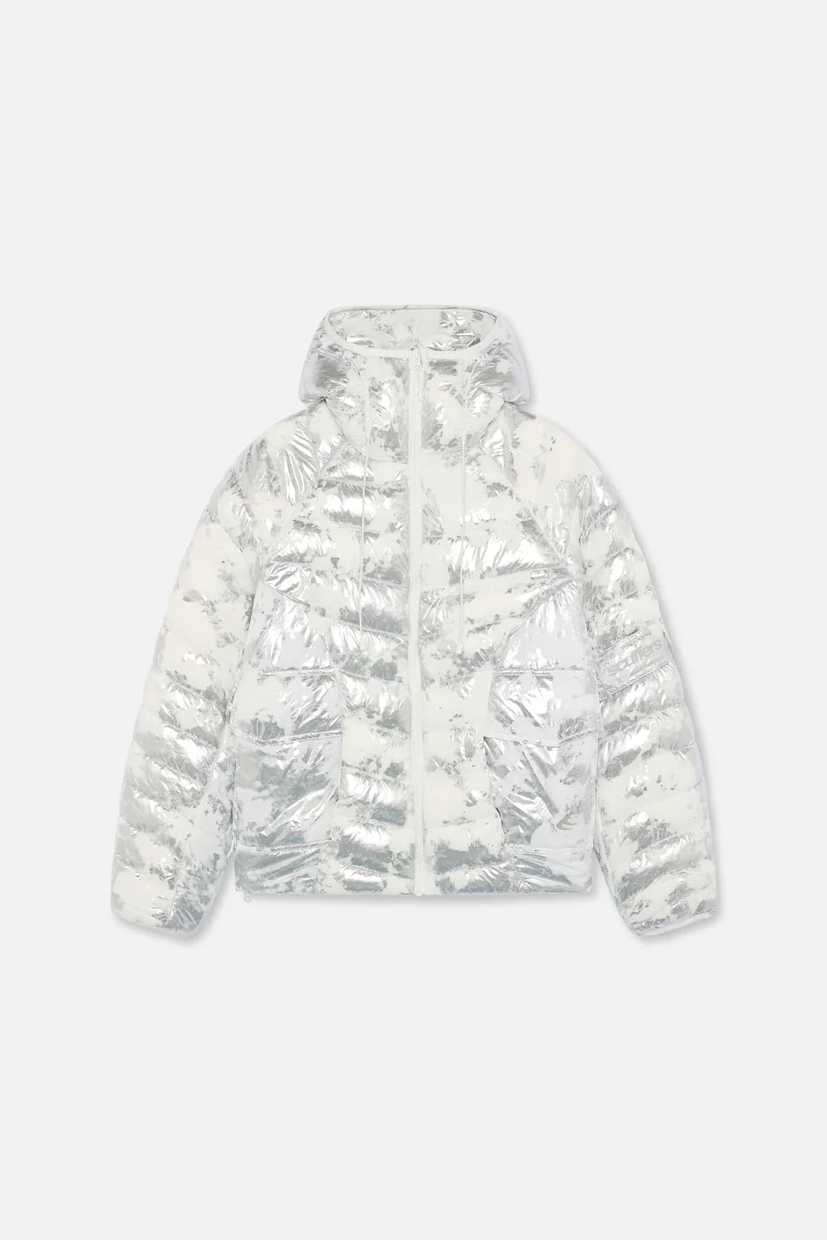 TwoFabric White Puffer by Scuffers
