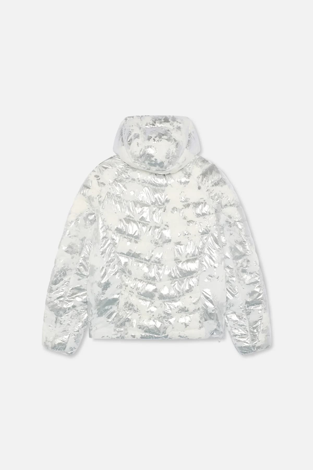 TwoFabric White Puffer by Scuffers