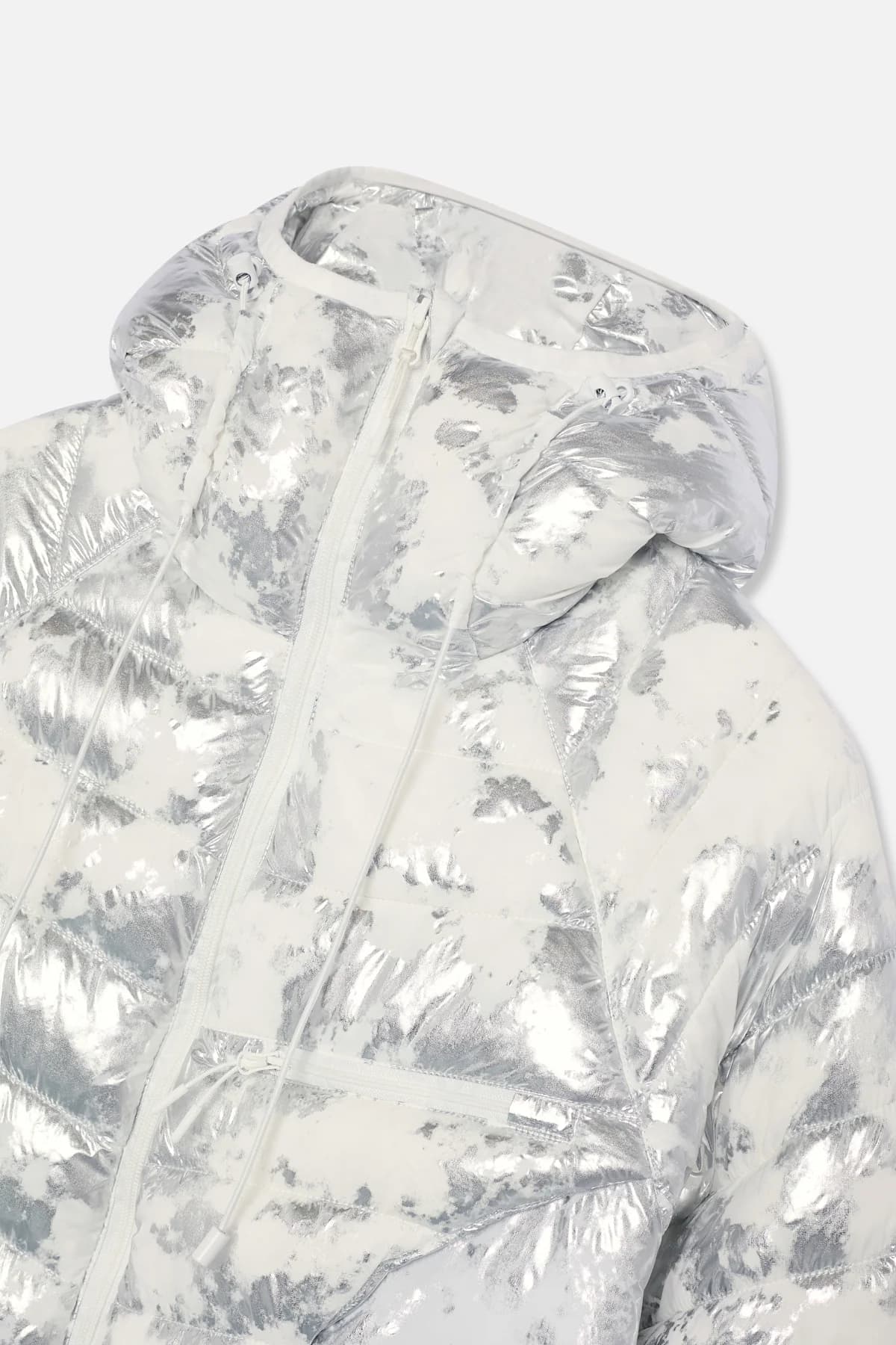 TwoFabric White Puffer by Scuffers