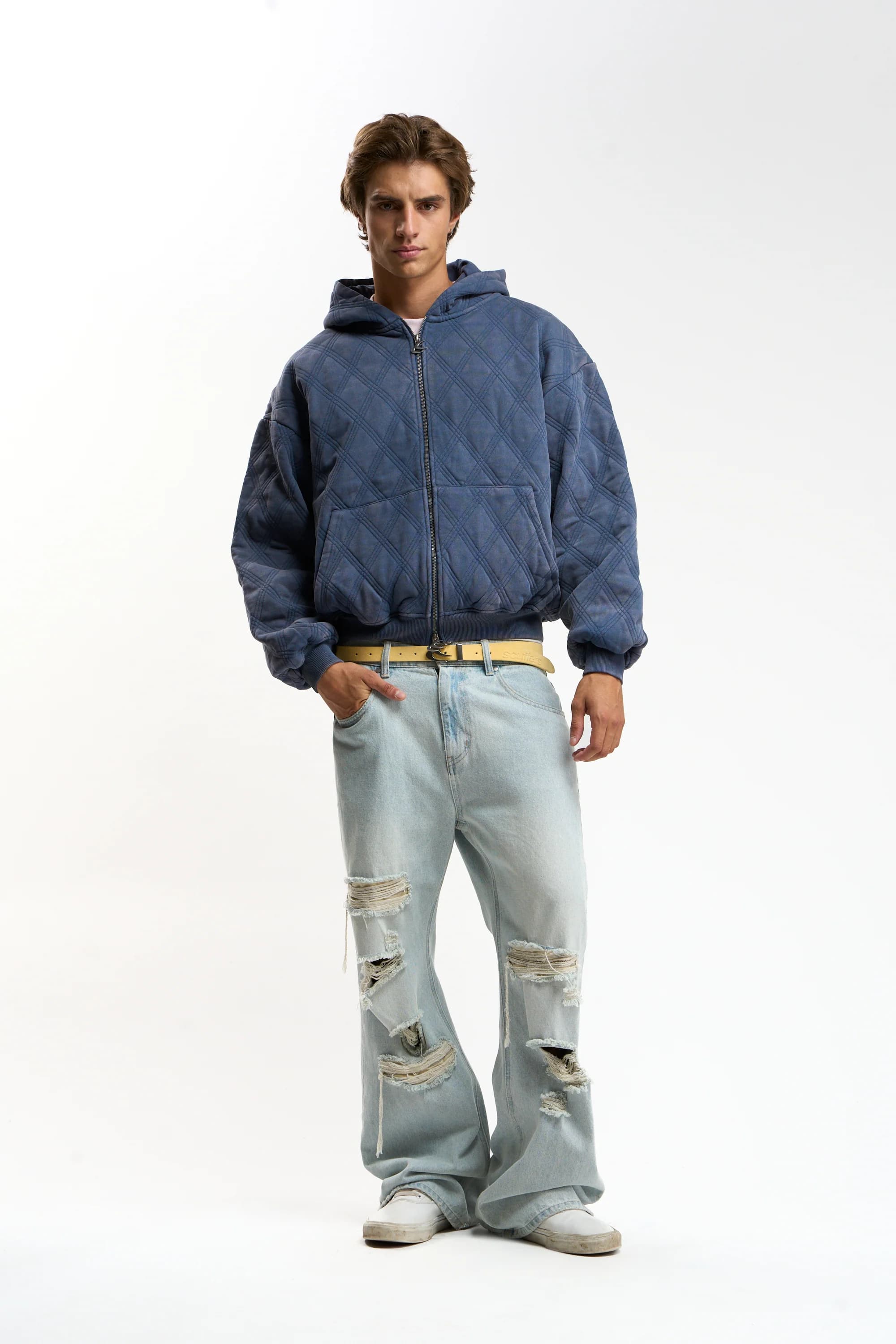 Weeb Blue Zipper 2