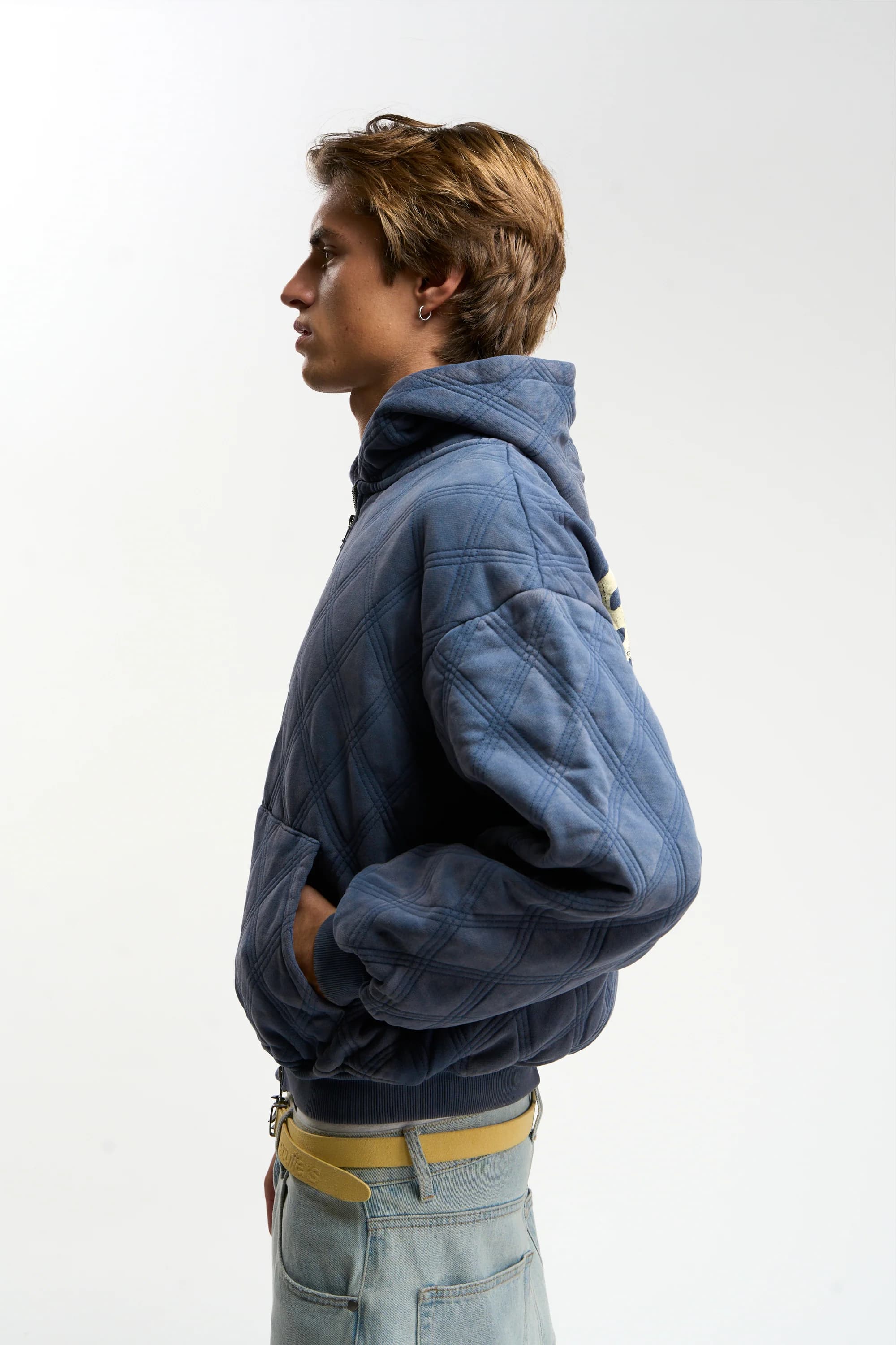 Weeb Blue Zipper 4