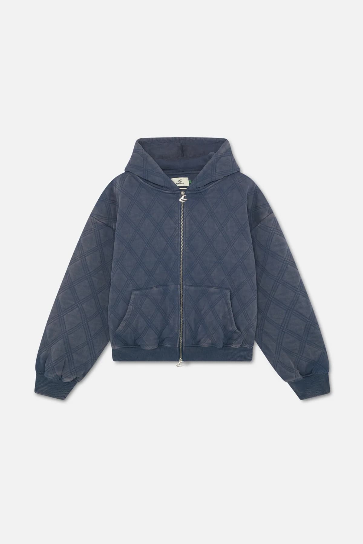 Weeb Blue Zipper 8