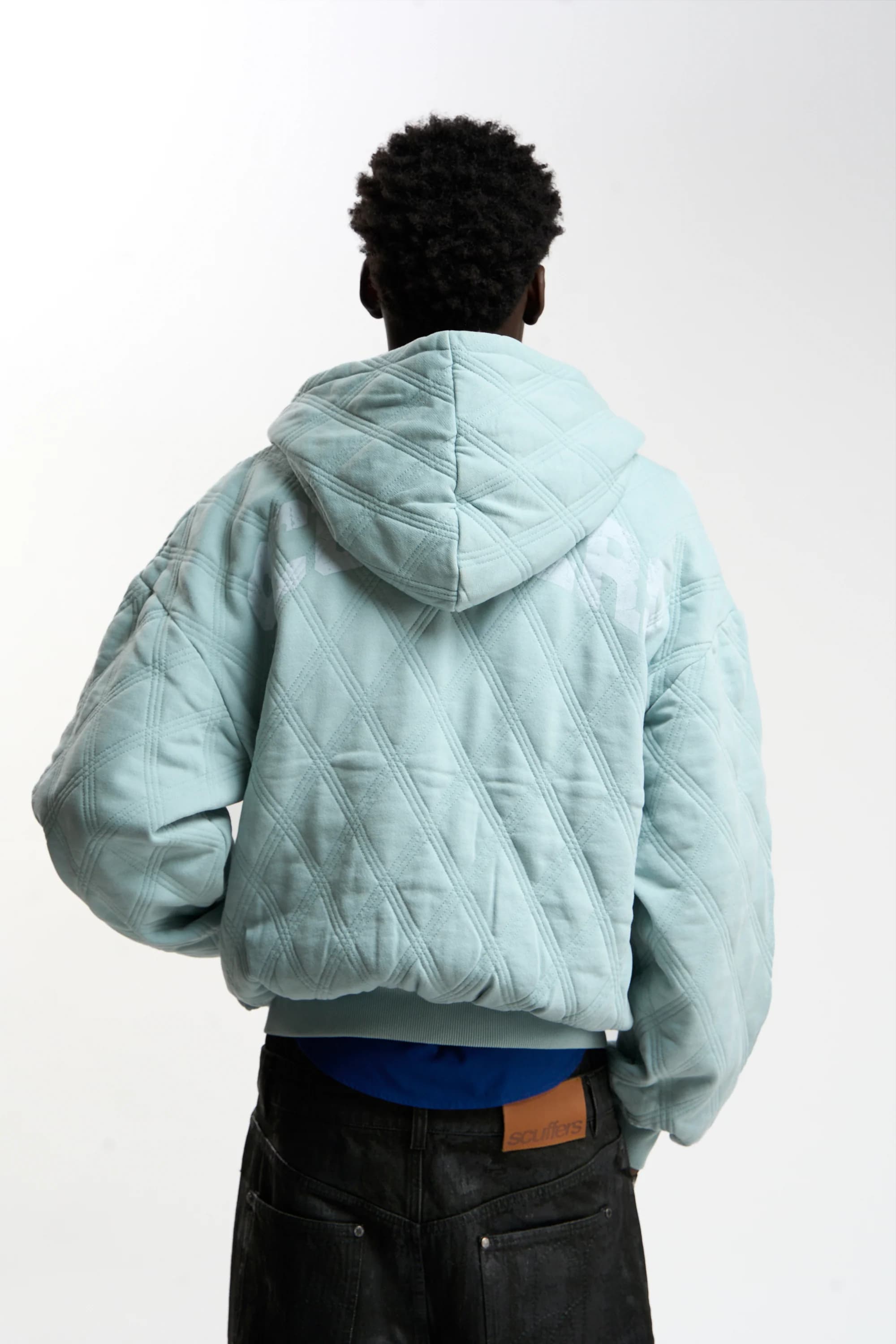 Weeb Turquoise Zipper by Scuffers