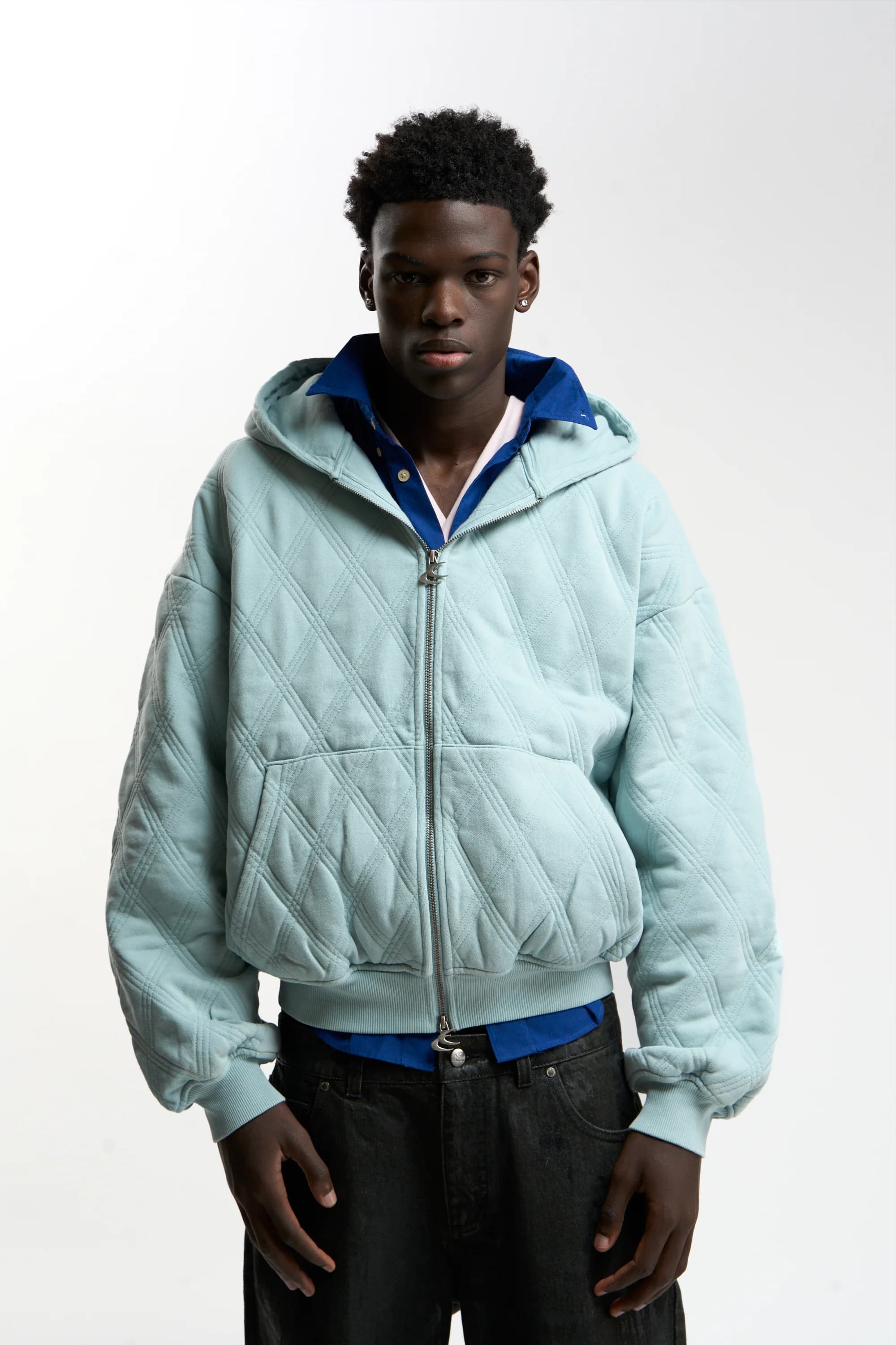 Weeb Turquoise Zipper 3