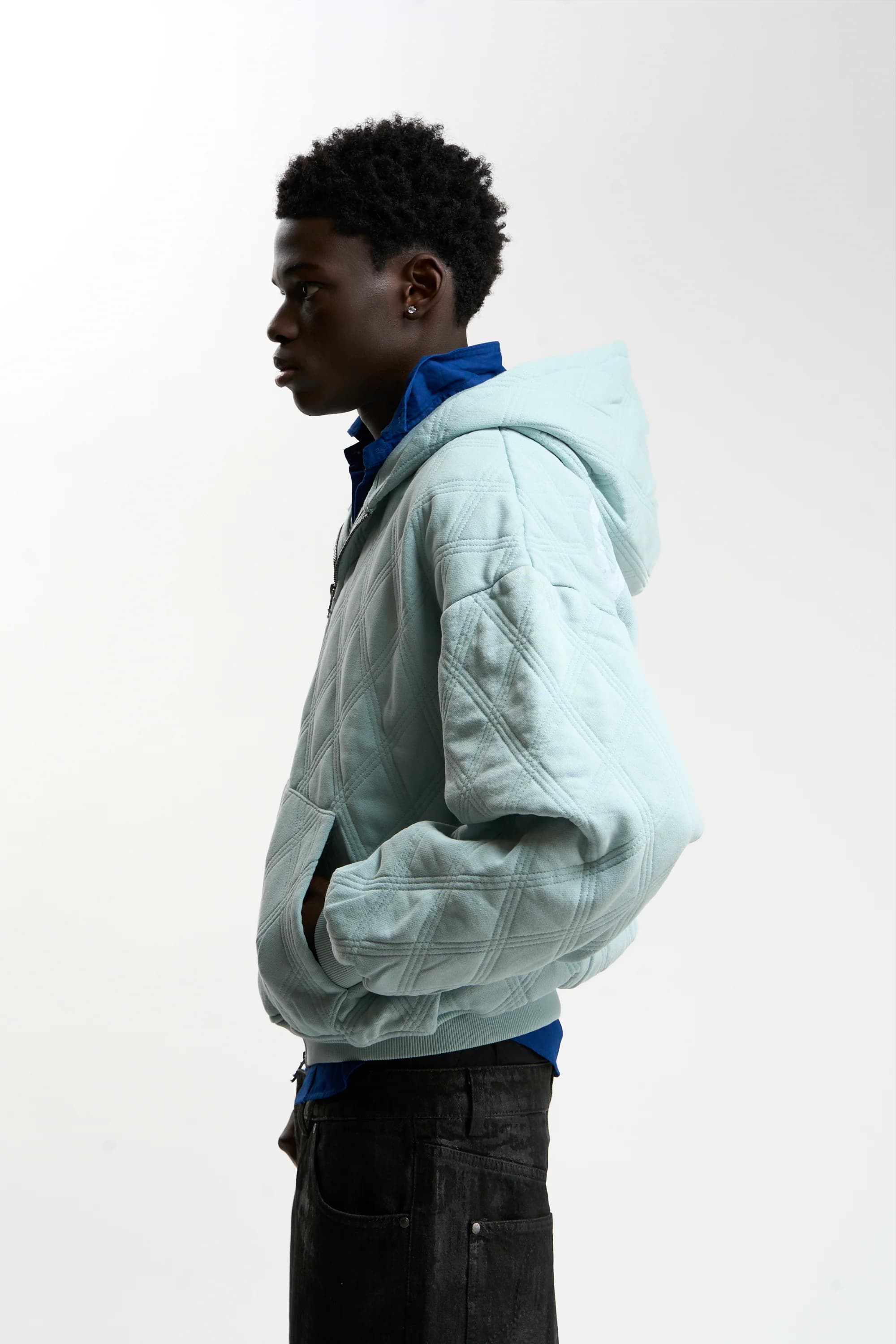 Weeb Turquoise Zipper 4