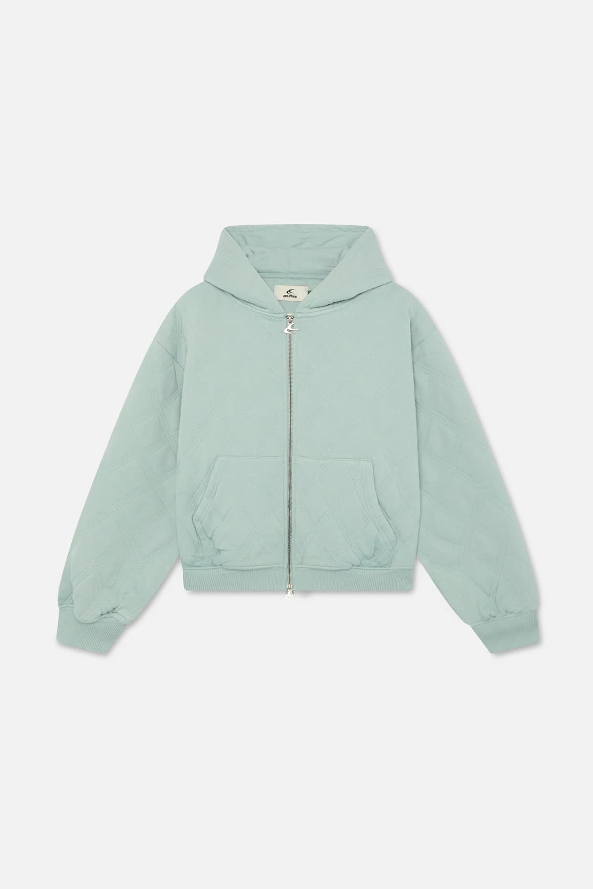 Weeb Turquoise Zipper 8