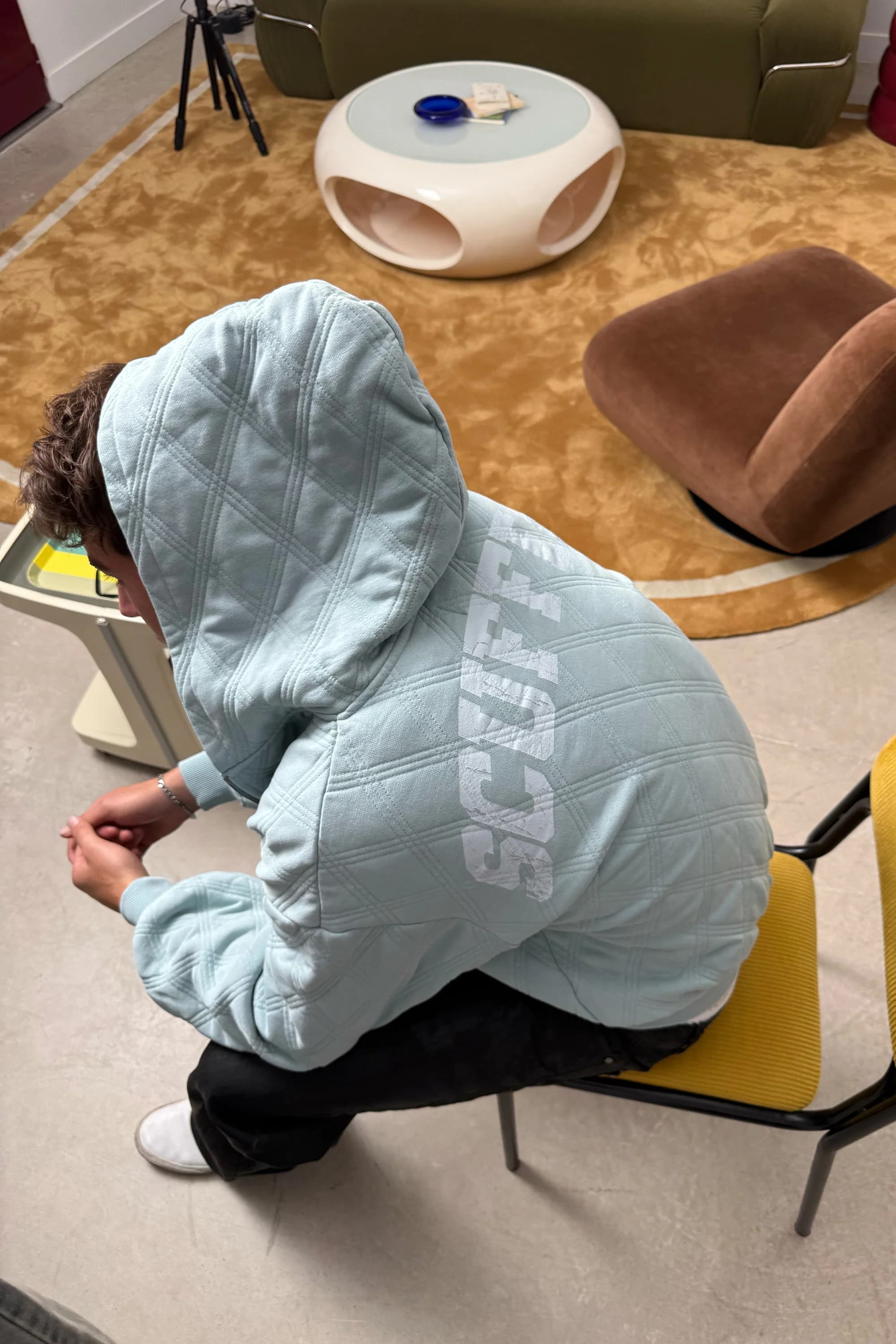 Weeb Turquoise Zipper 6