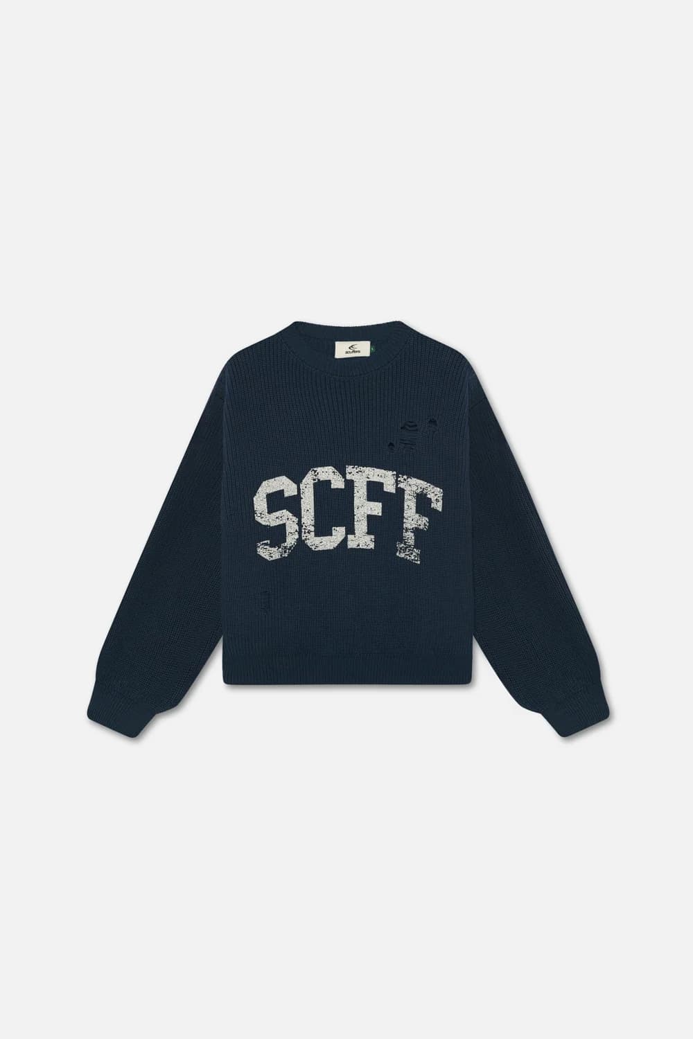 Metal Navy Knit 5