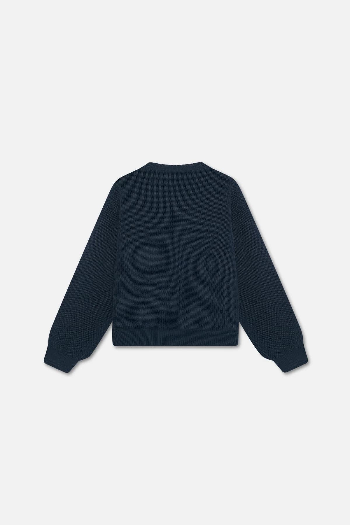 Metal Navy Knit 6