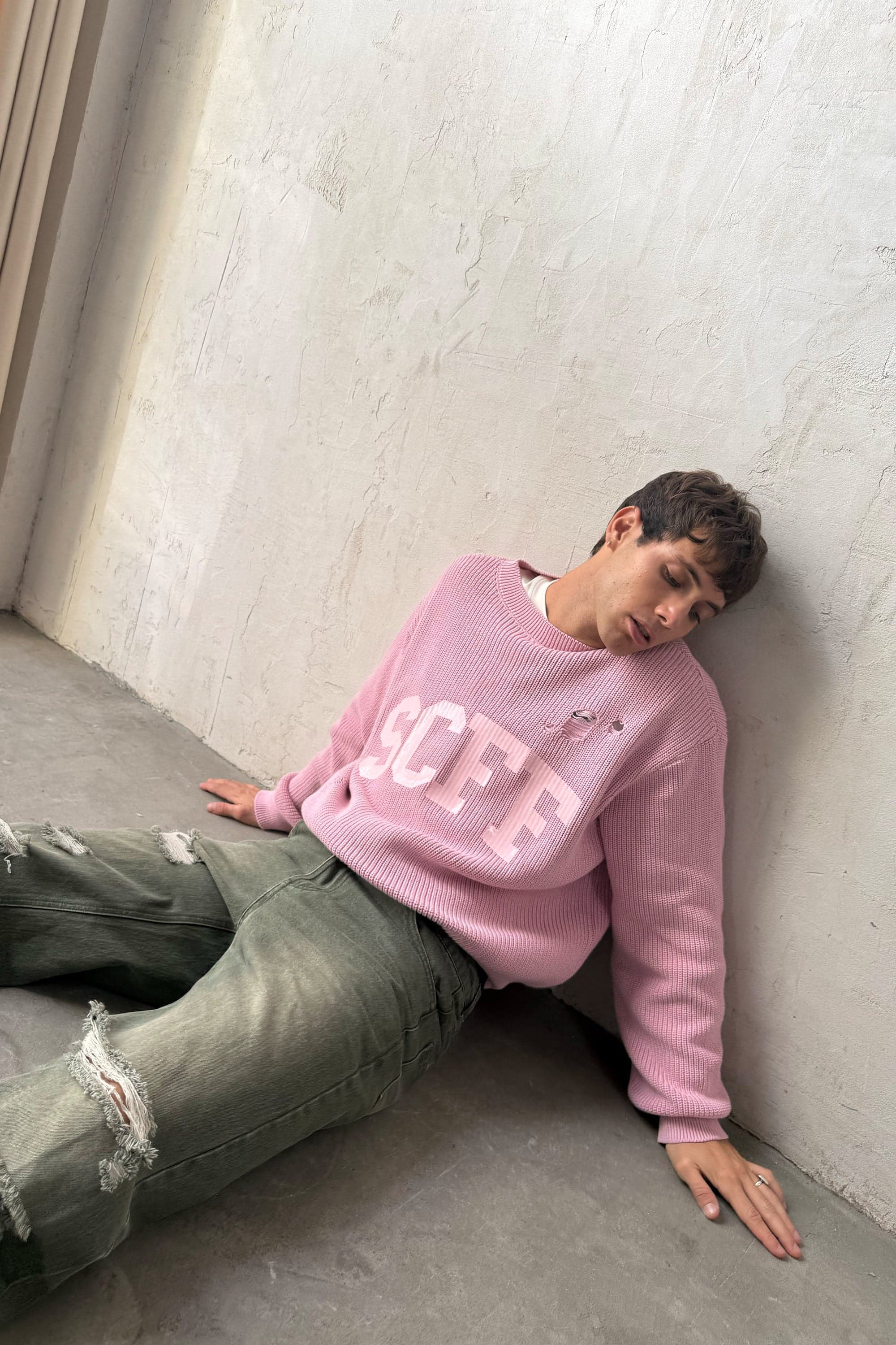 Metal Pink Knit 4