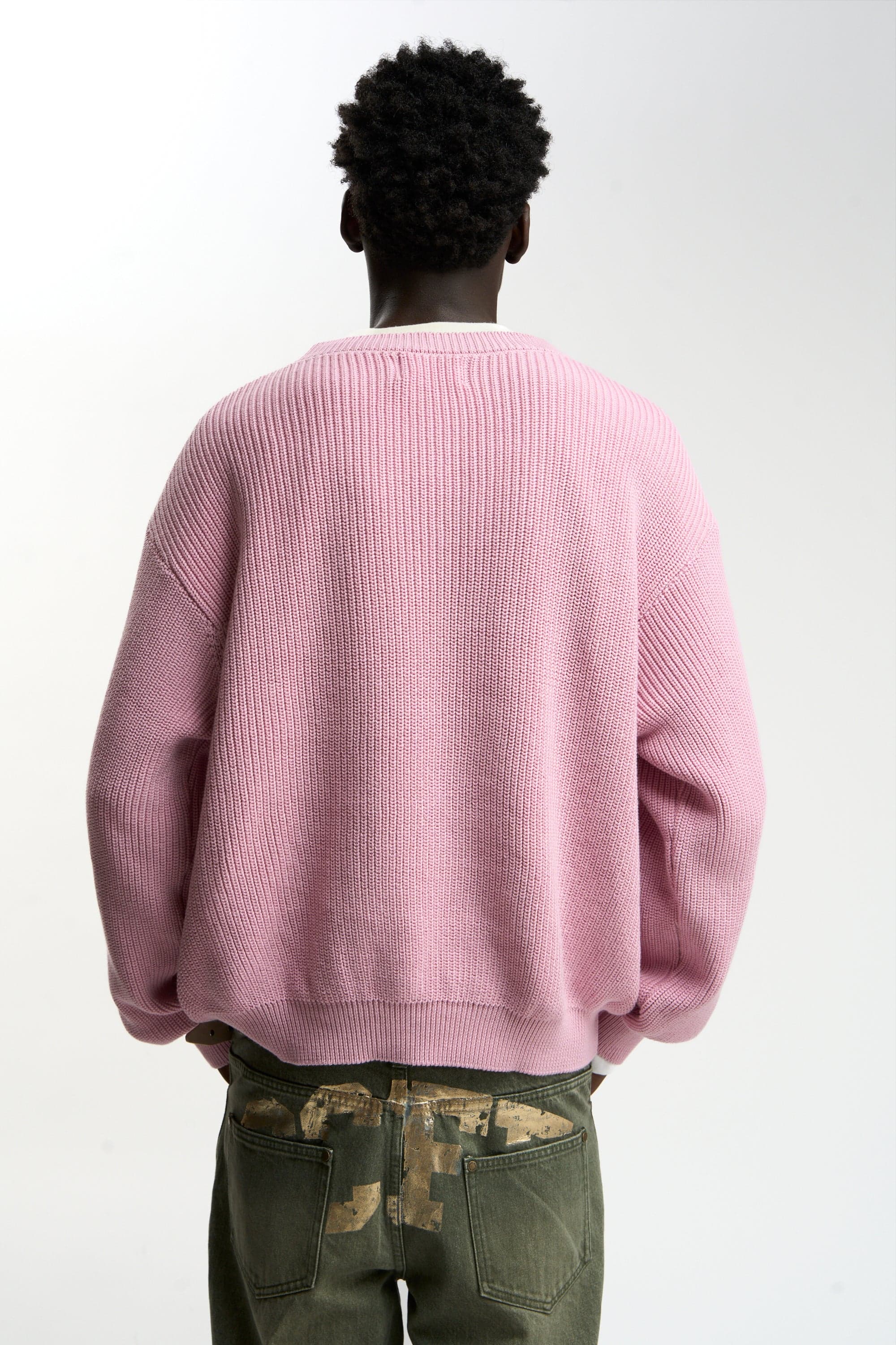 Metal Pink Knit 3