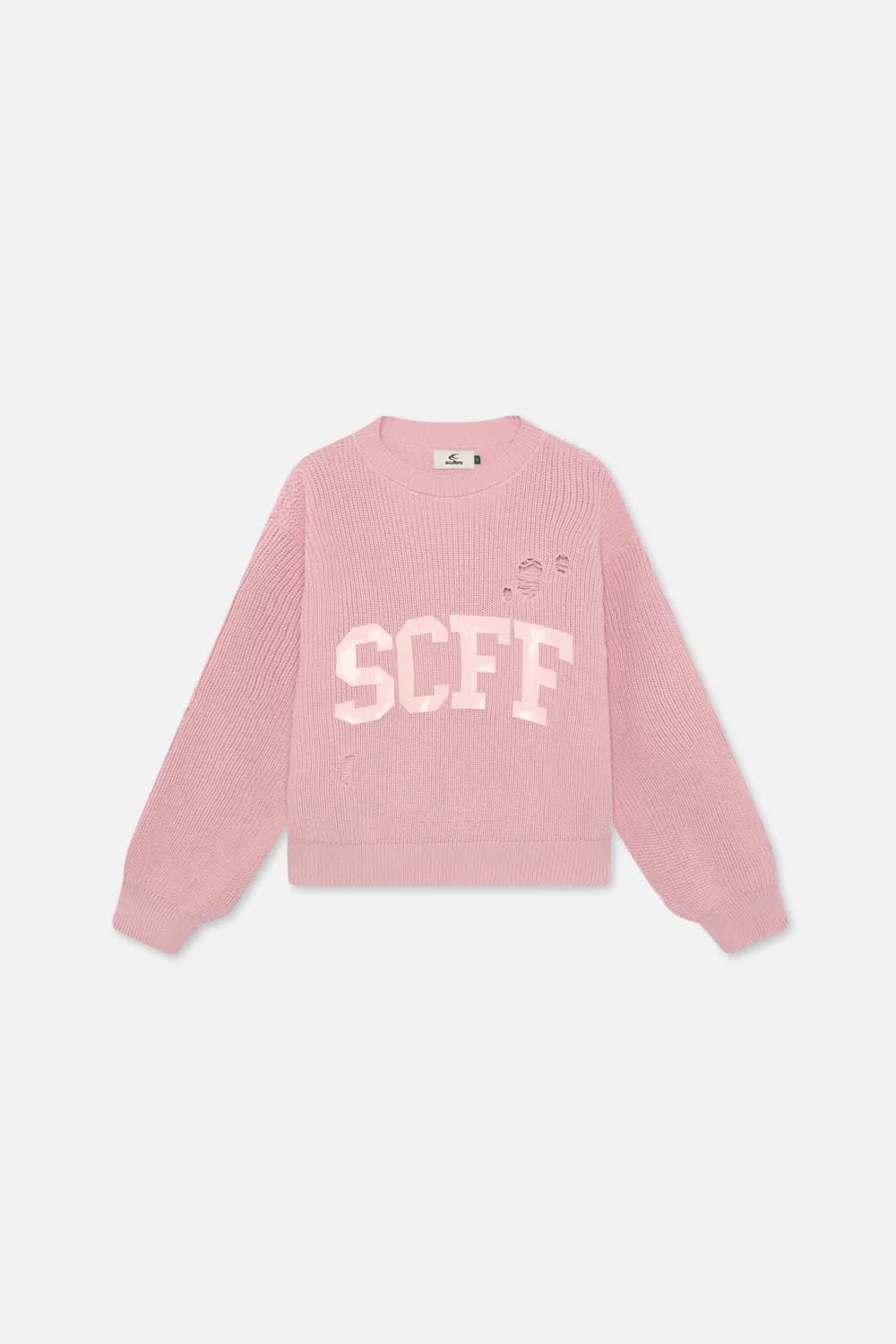 Metal Pink Knit 6
