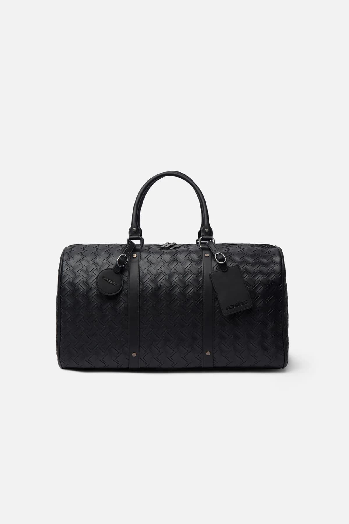 Country Black Duffle Bag by Scuffers