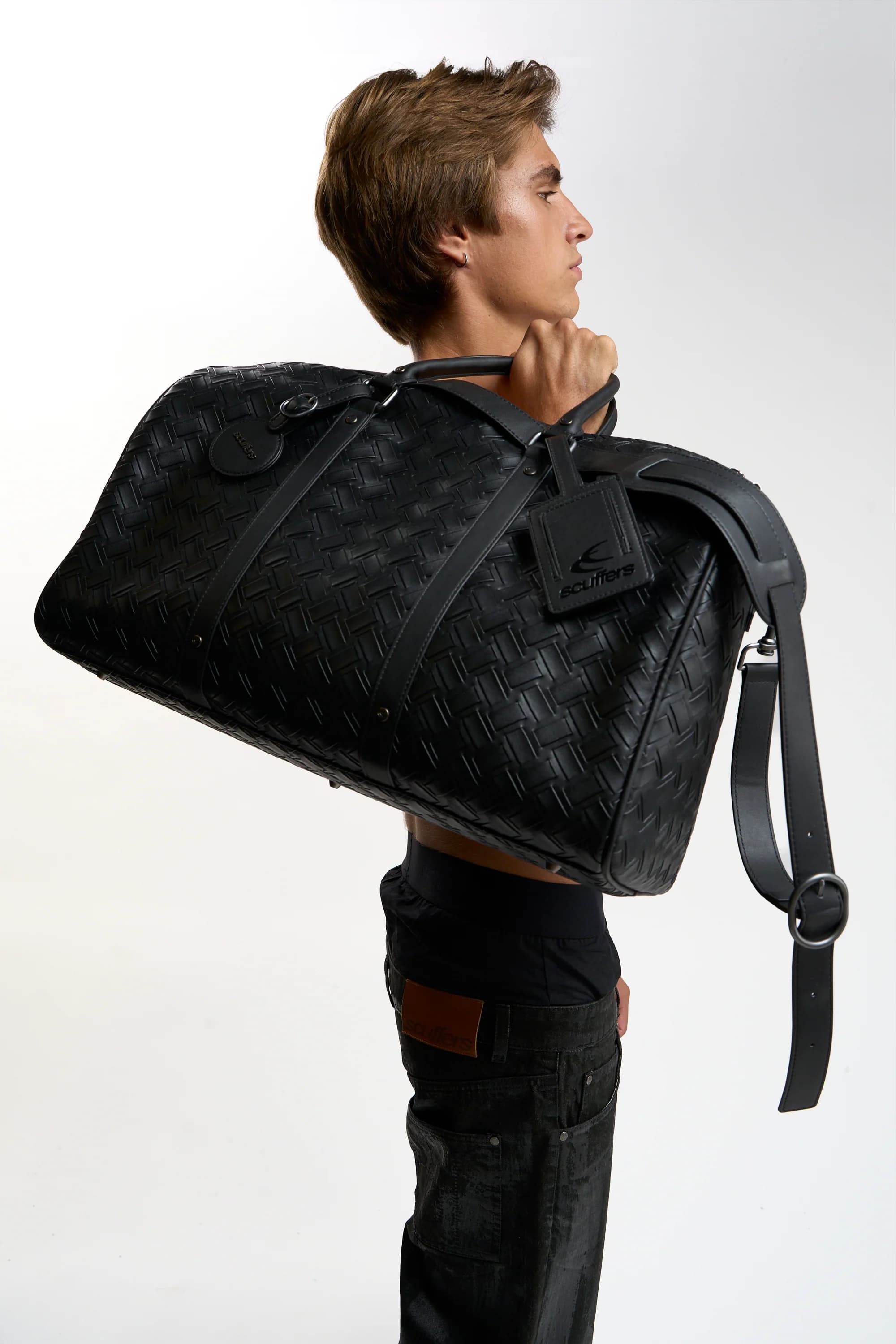 Country Black Duffle Bag 2