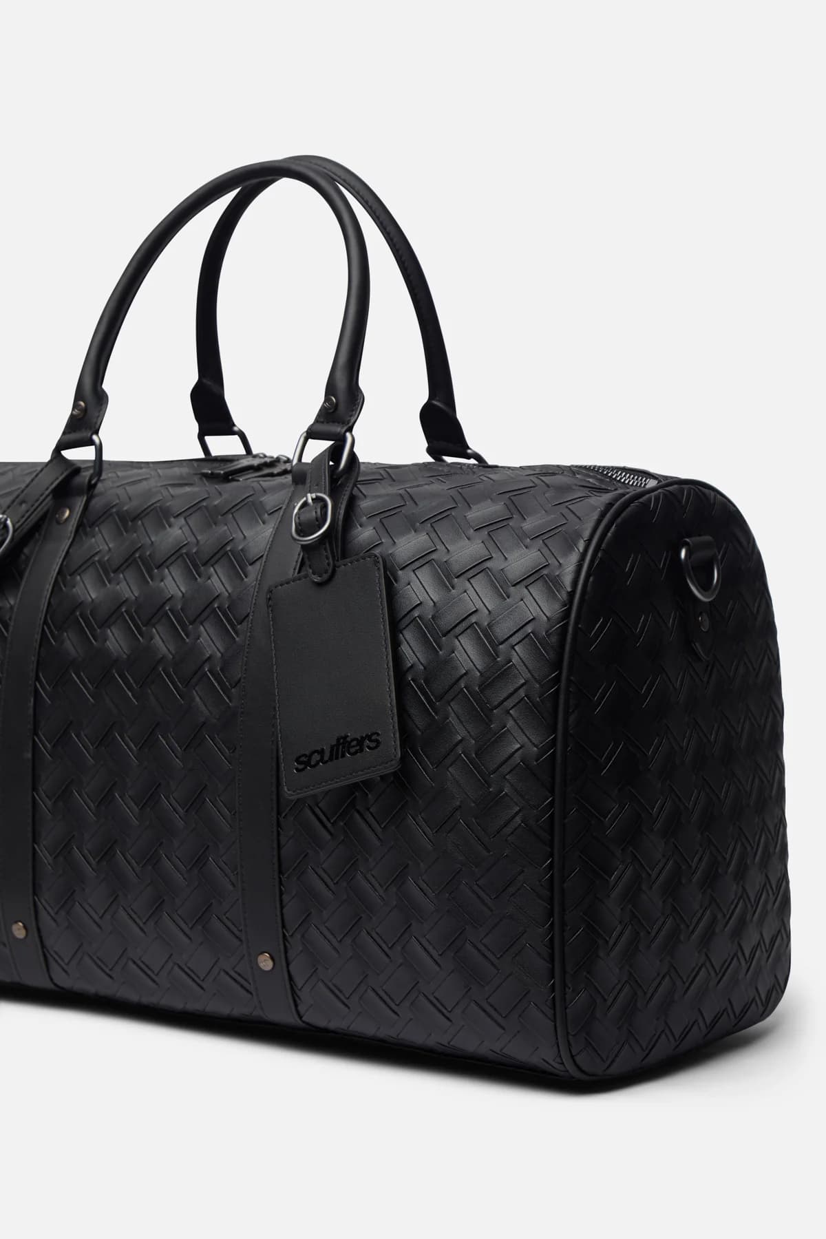 Country Black Duffle Bag 6