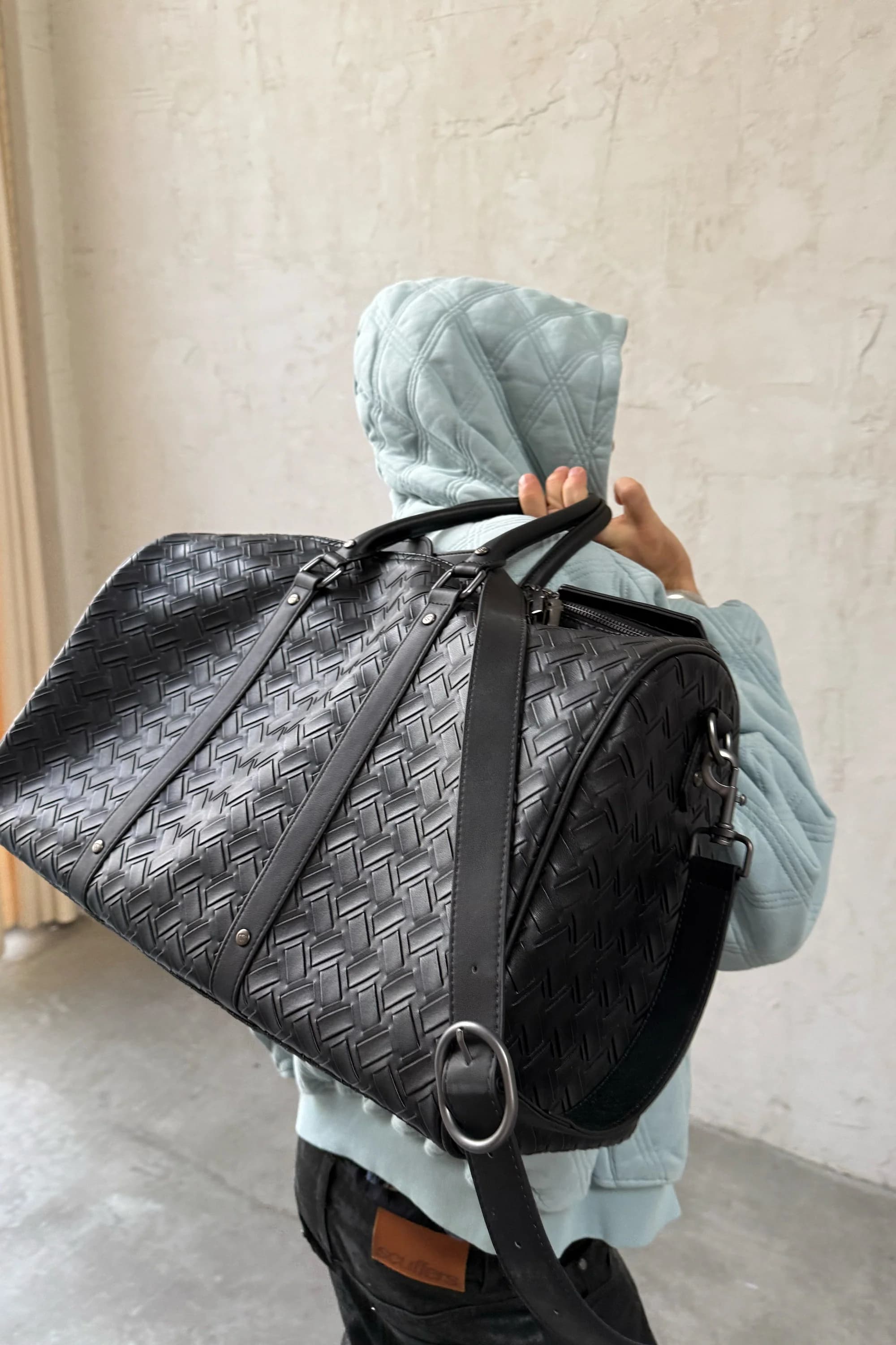 Country Black Duffle Bag 7