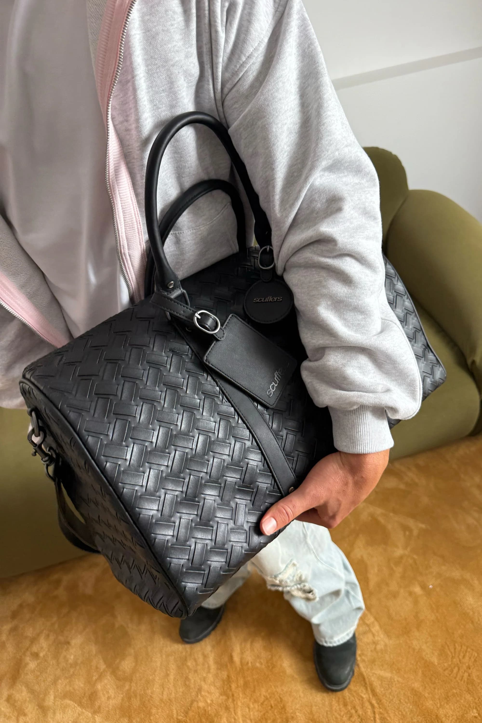 Country Black Duffle Bag 8