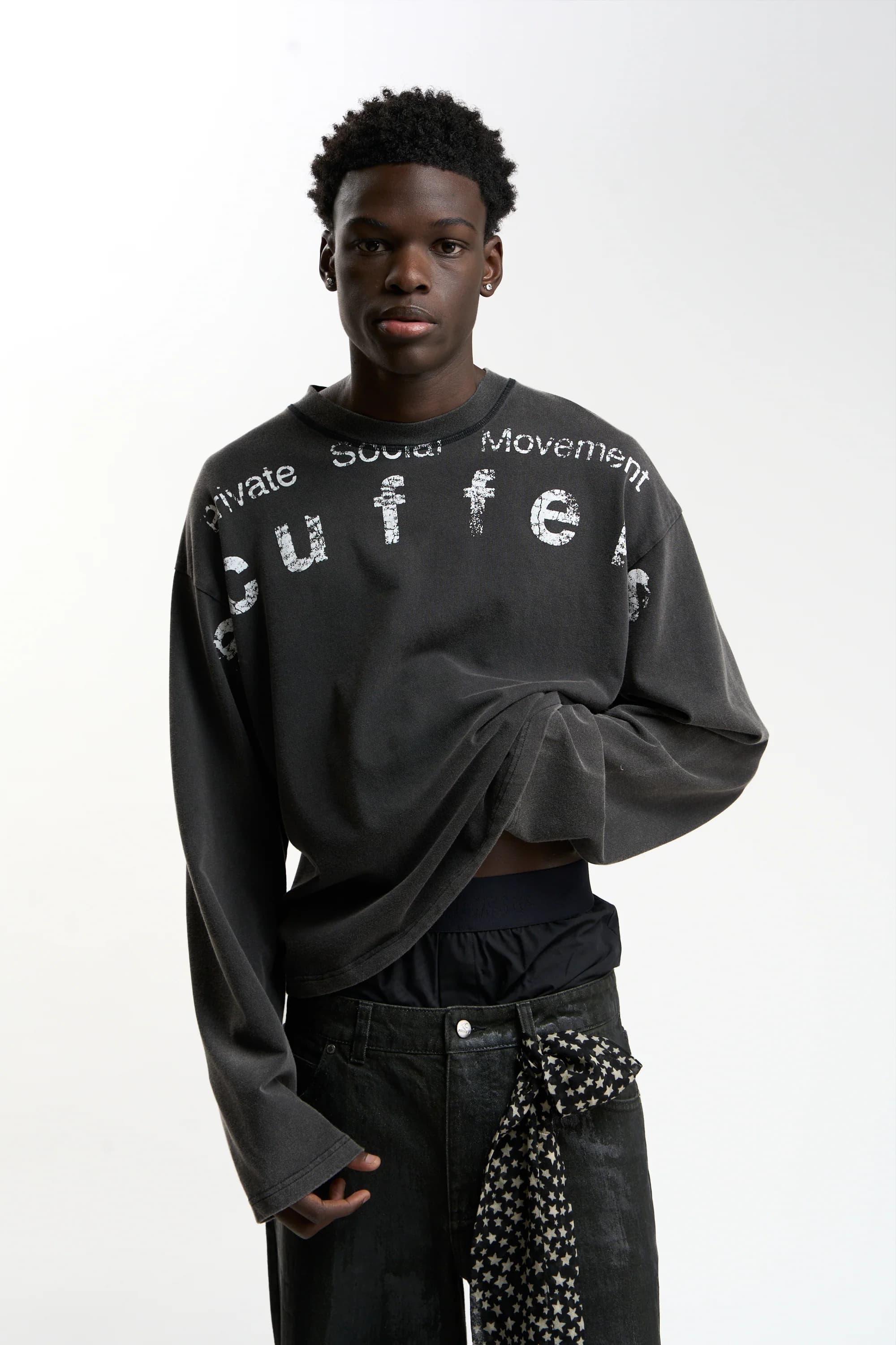 Marco Polo Black Longsleeve by Scuffers