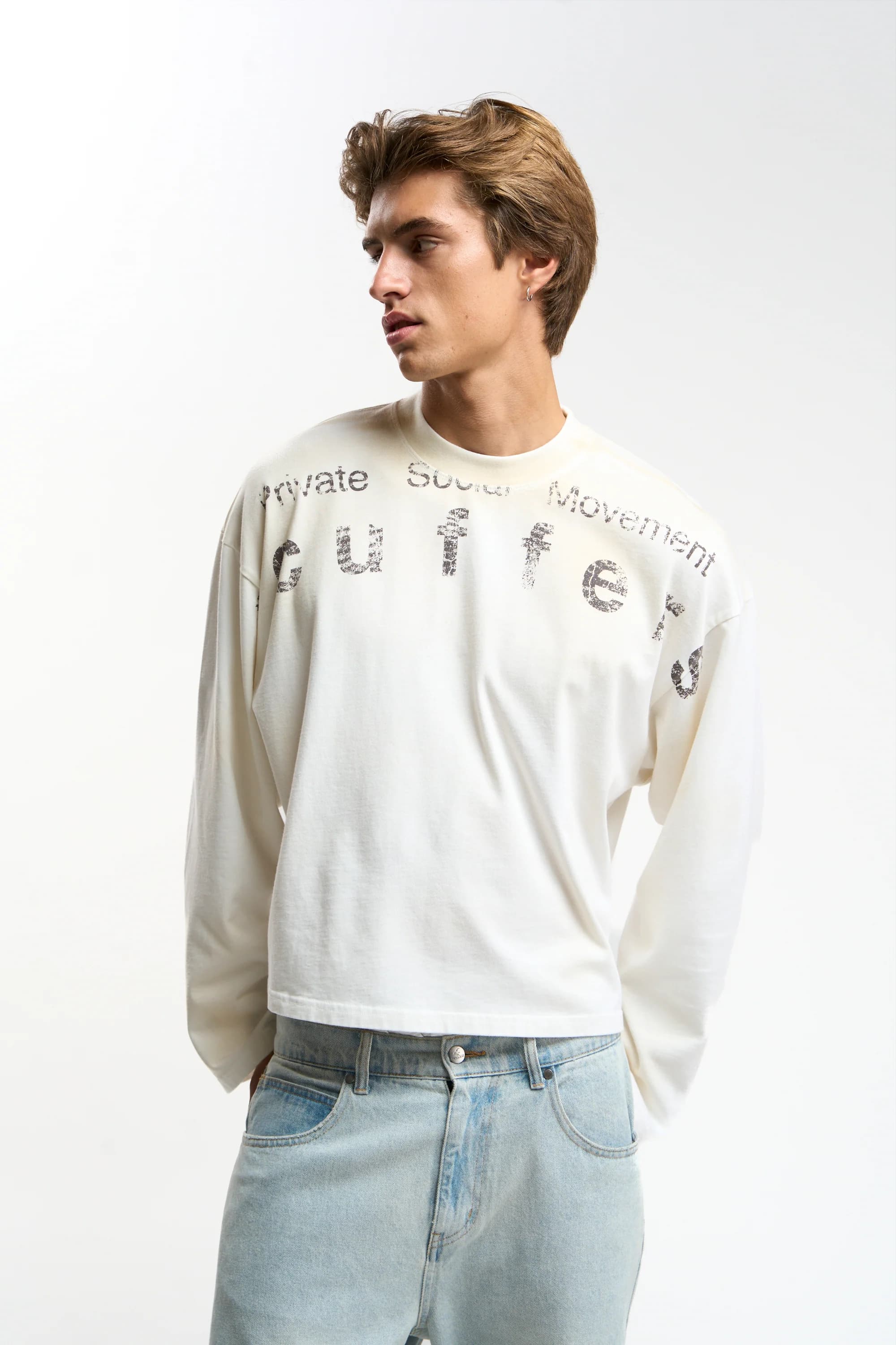 Marco Polo White Longsleeve by Scuffers