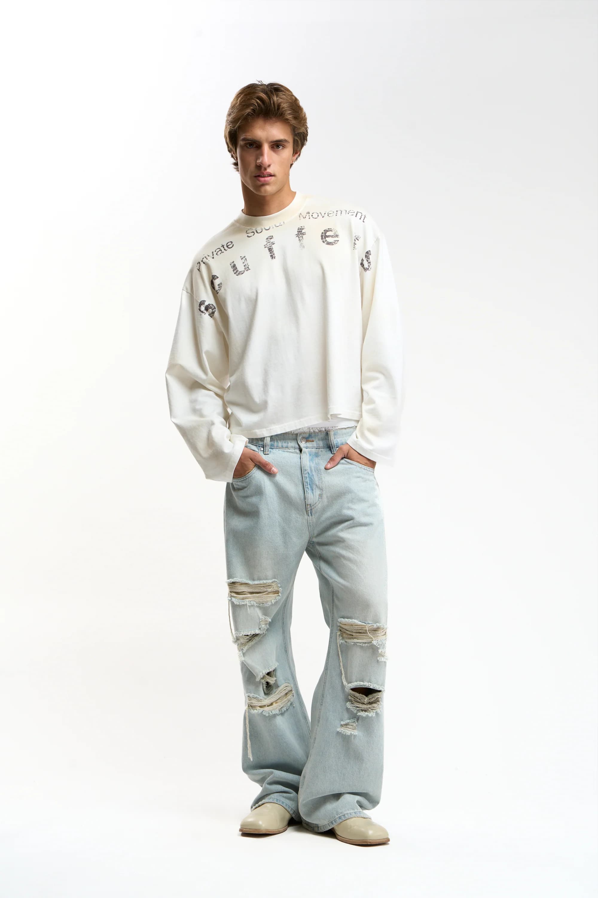 Marco Polo White Longsleeve 2